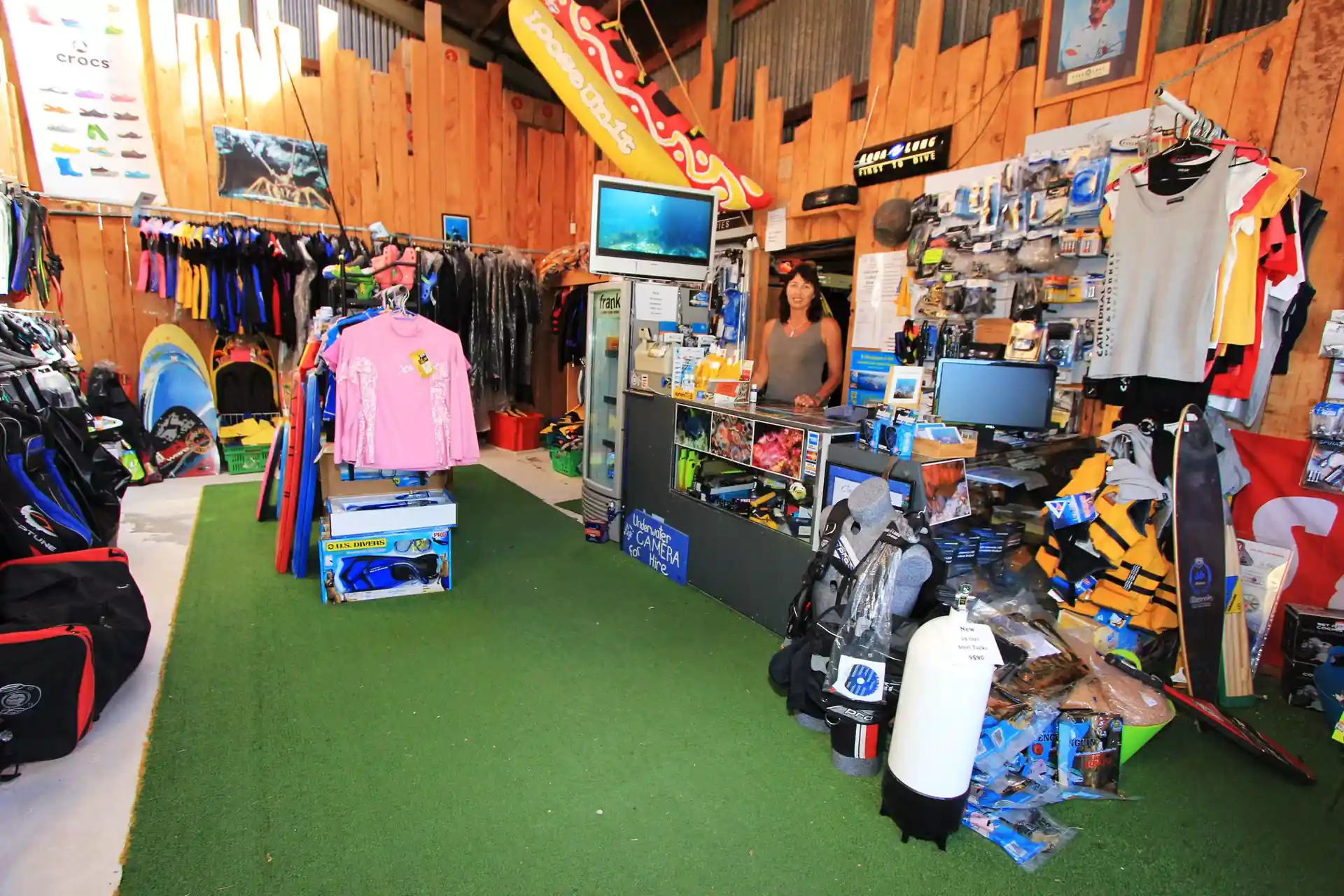Foto des Tauchshops