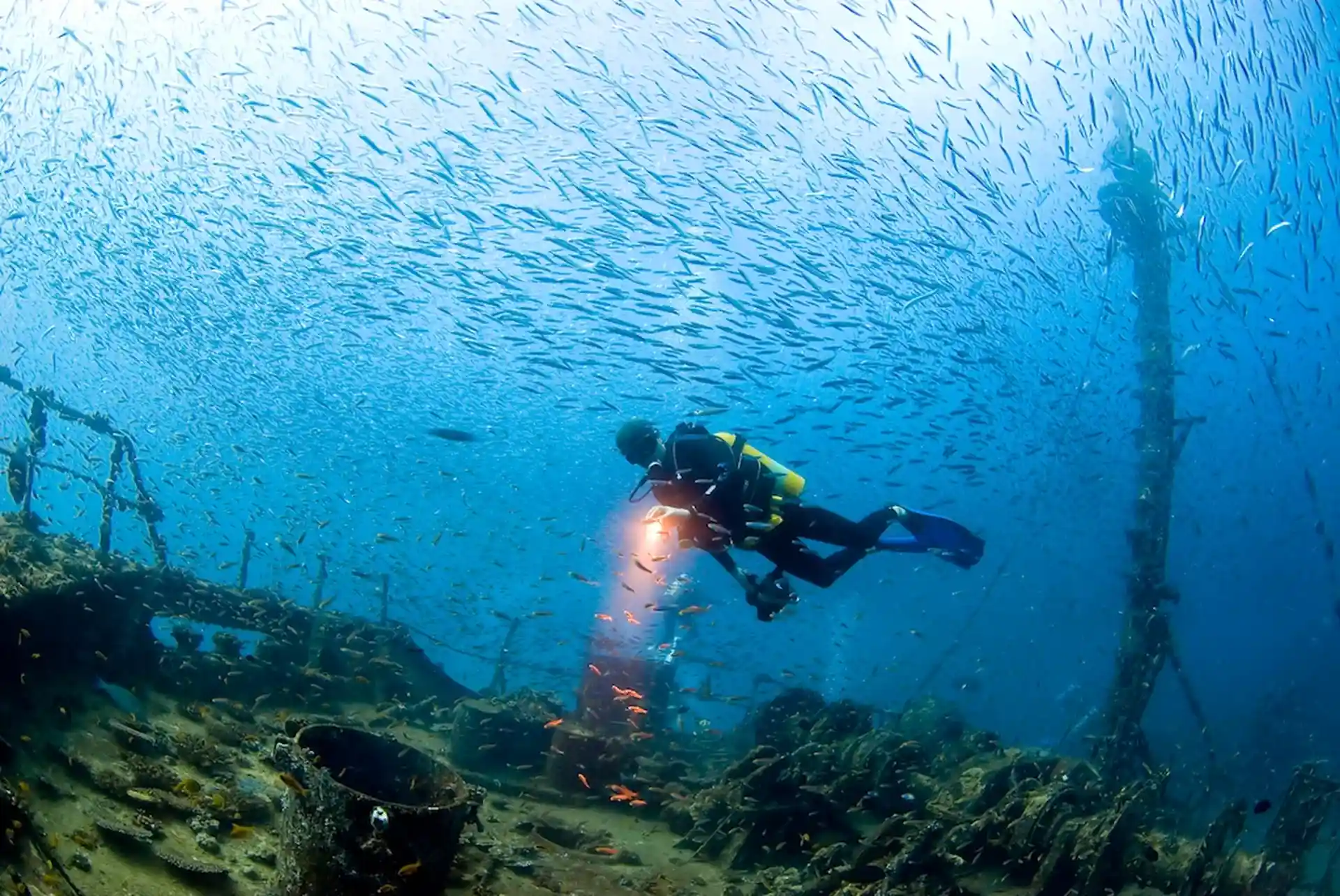 Dive site photo