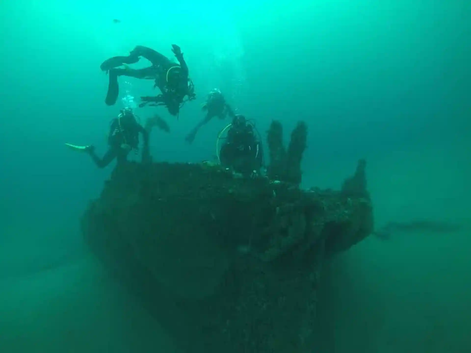 다이빙 포인트 사진