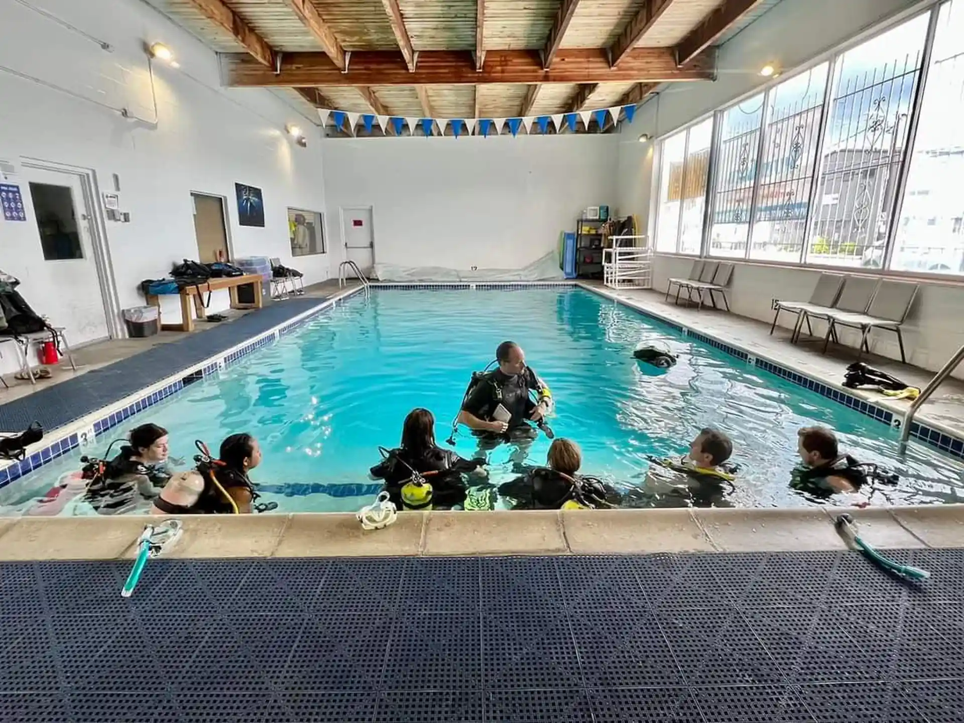 Dive shop photo