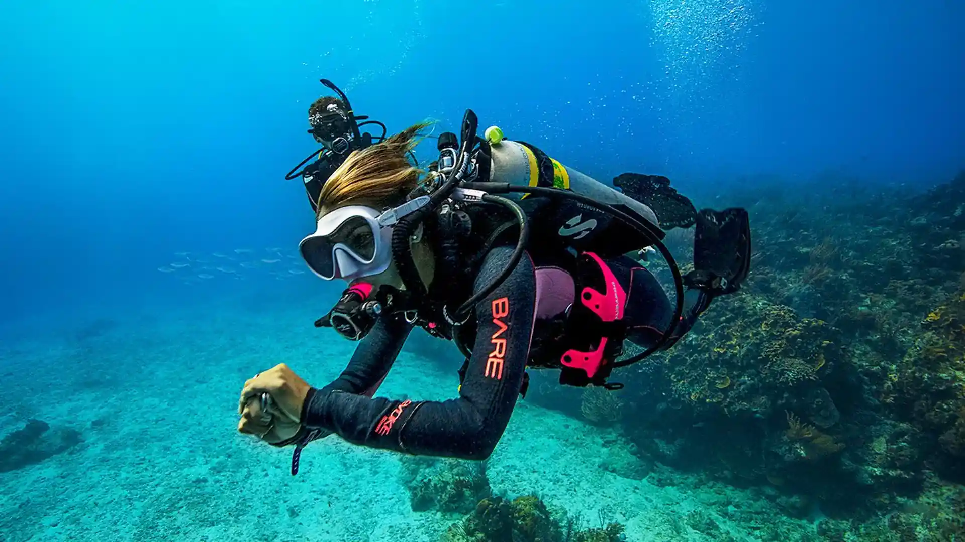 Don’t hesitate to become an enriched air diver!