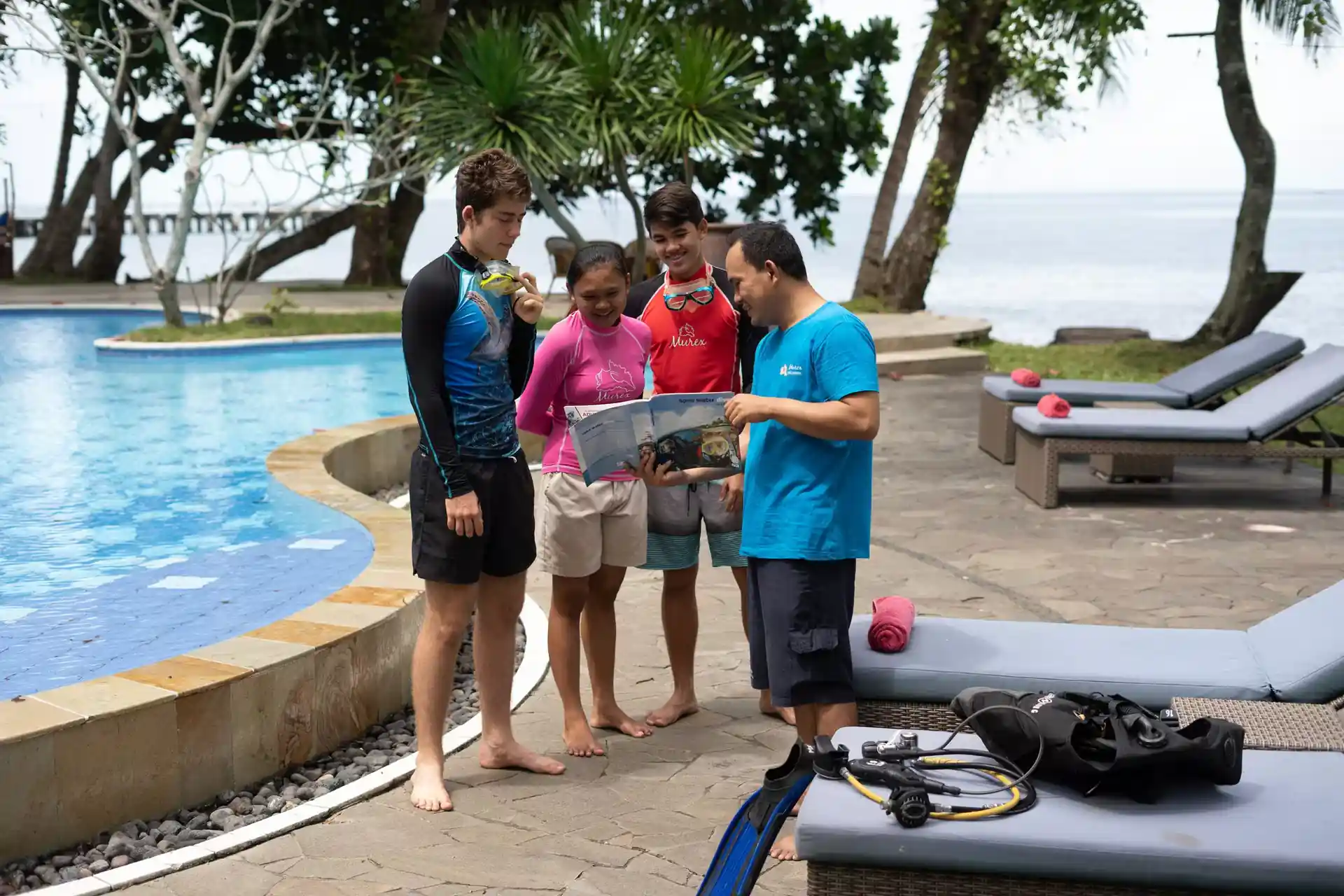 Dive shop photo