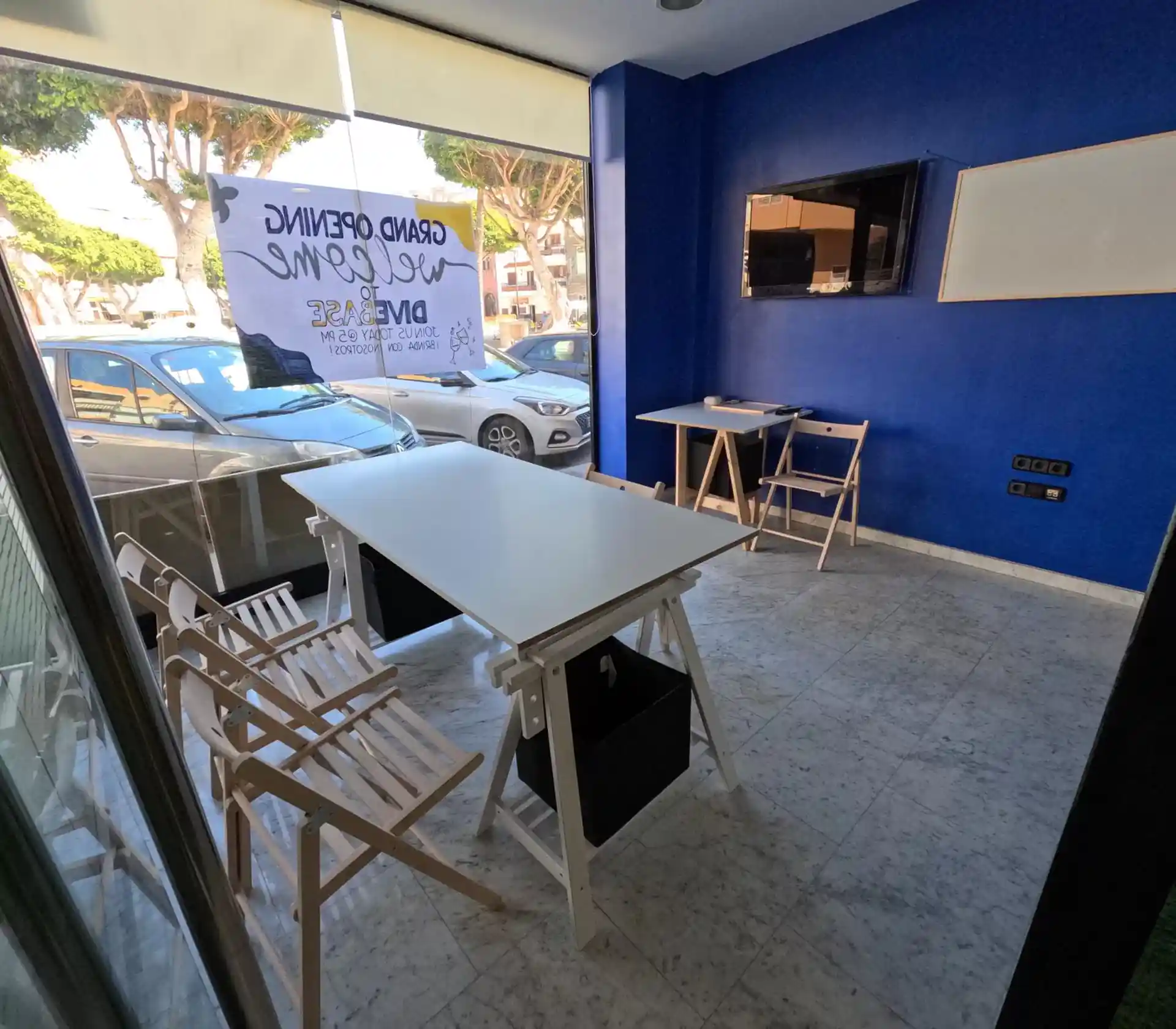 Dive shop photo