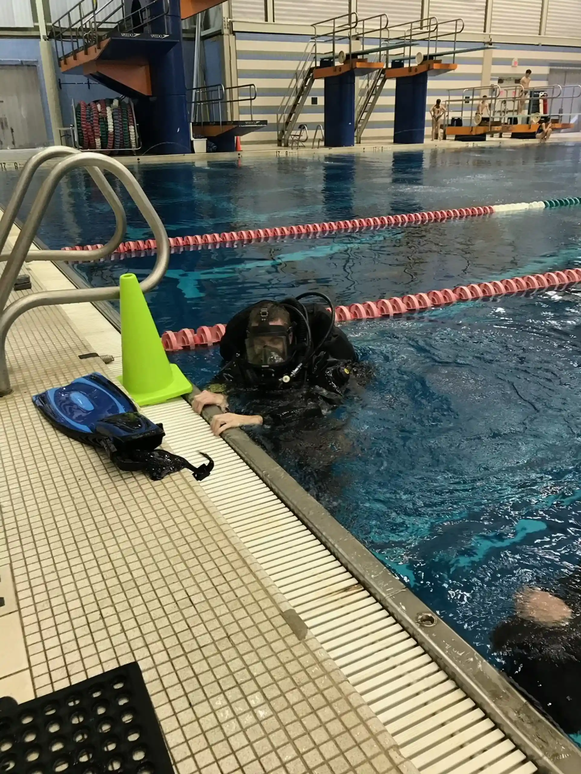 다이빙 포인트 사진