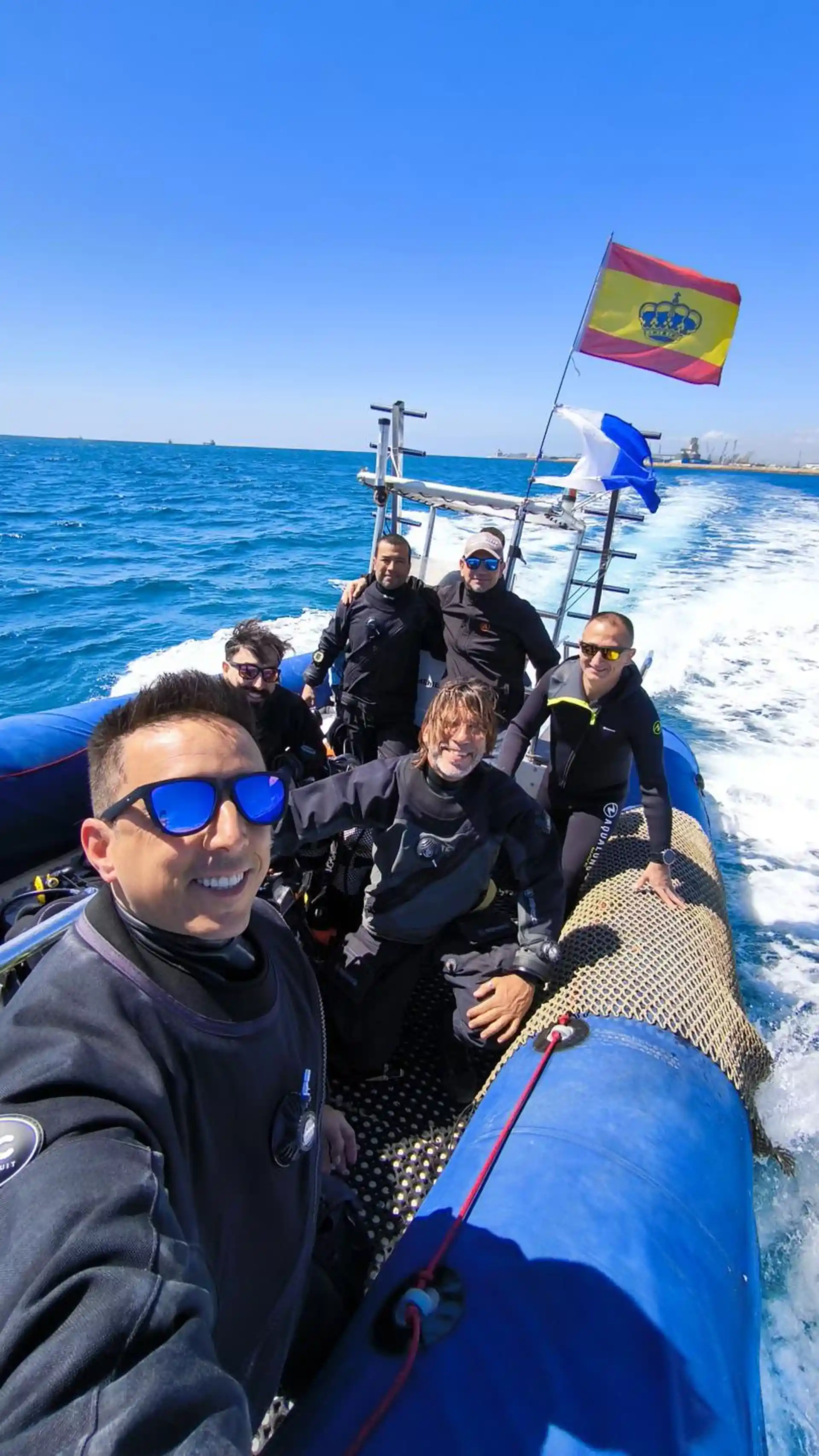 Foto de la tienda de buceo