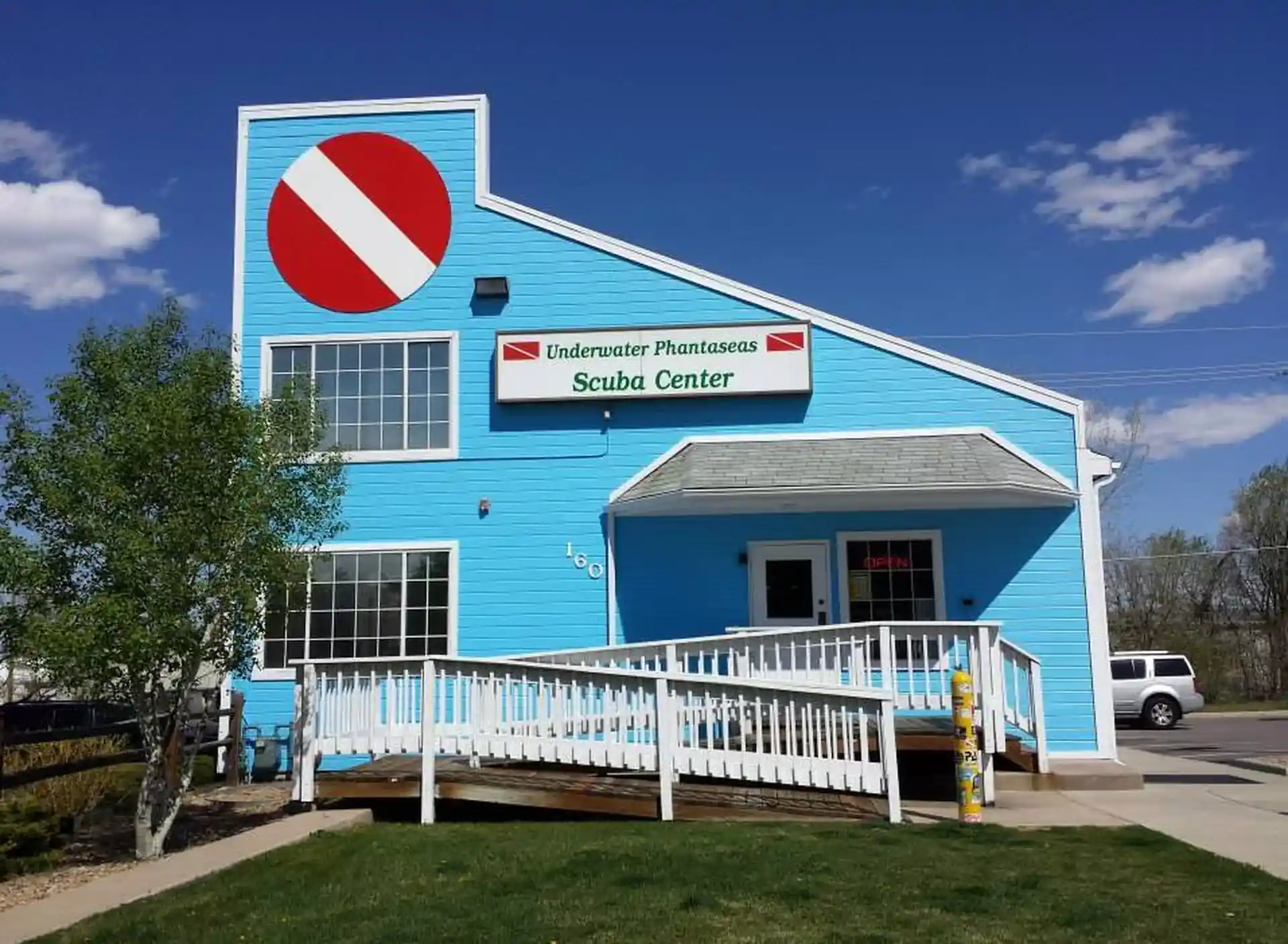 Dive shop photo