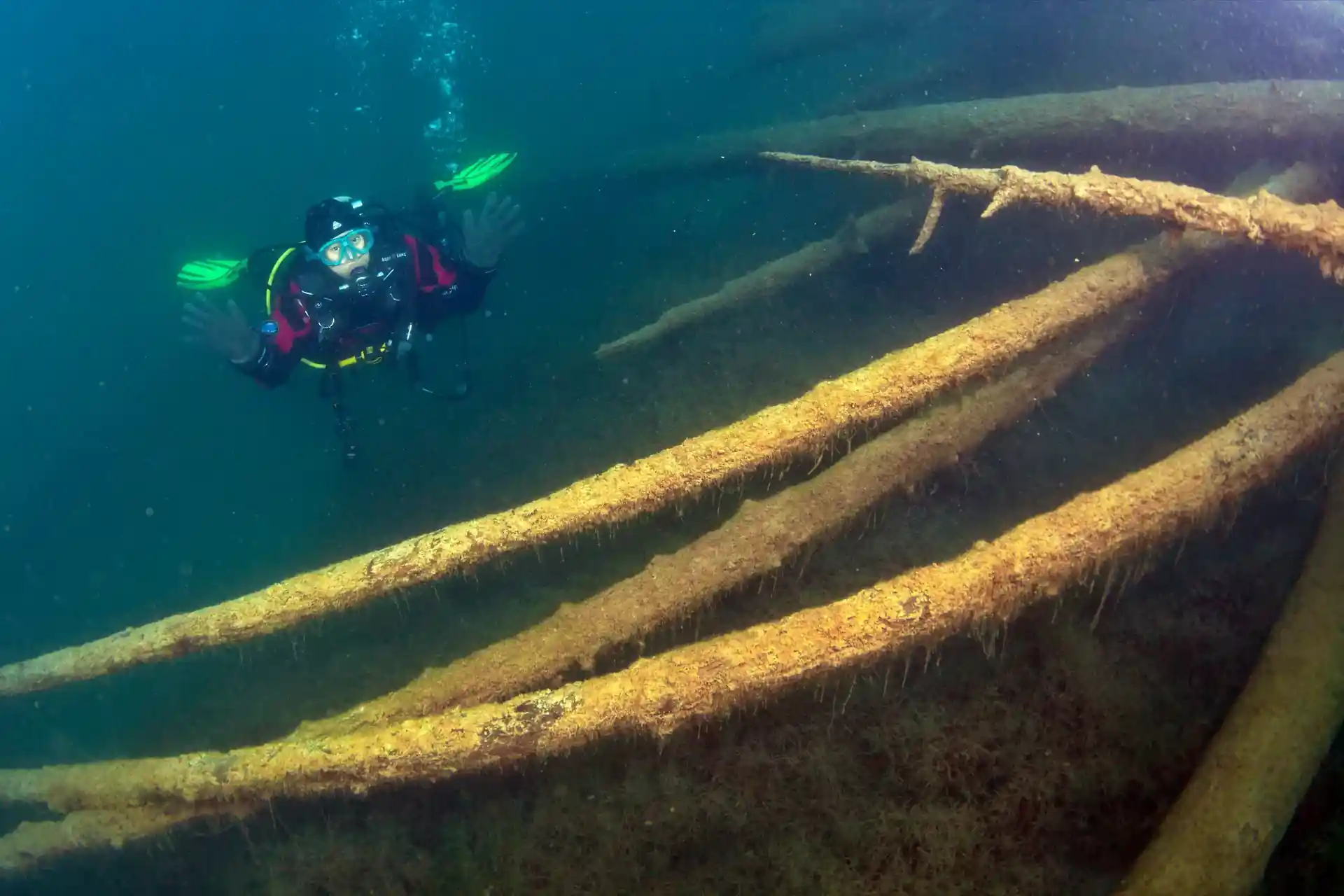 Dive site photo