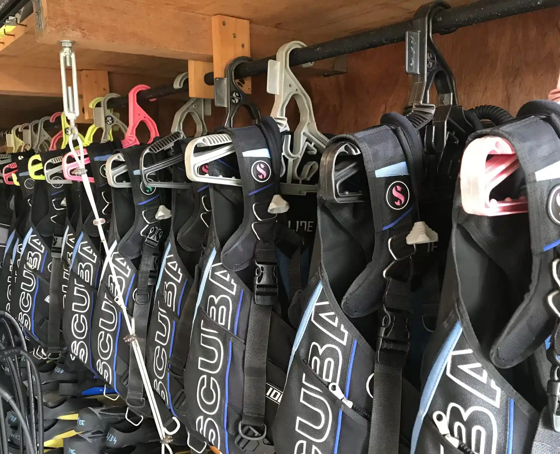 Dive shop photo