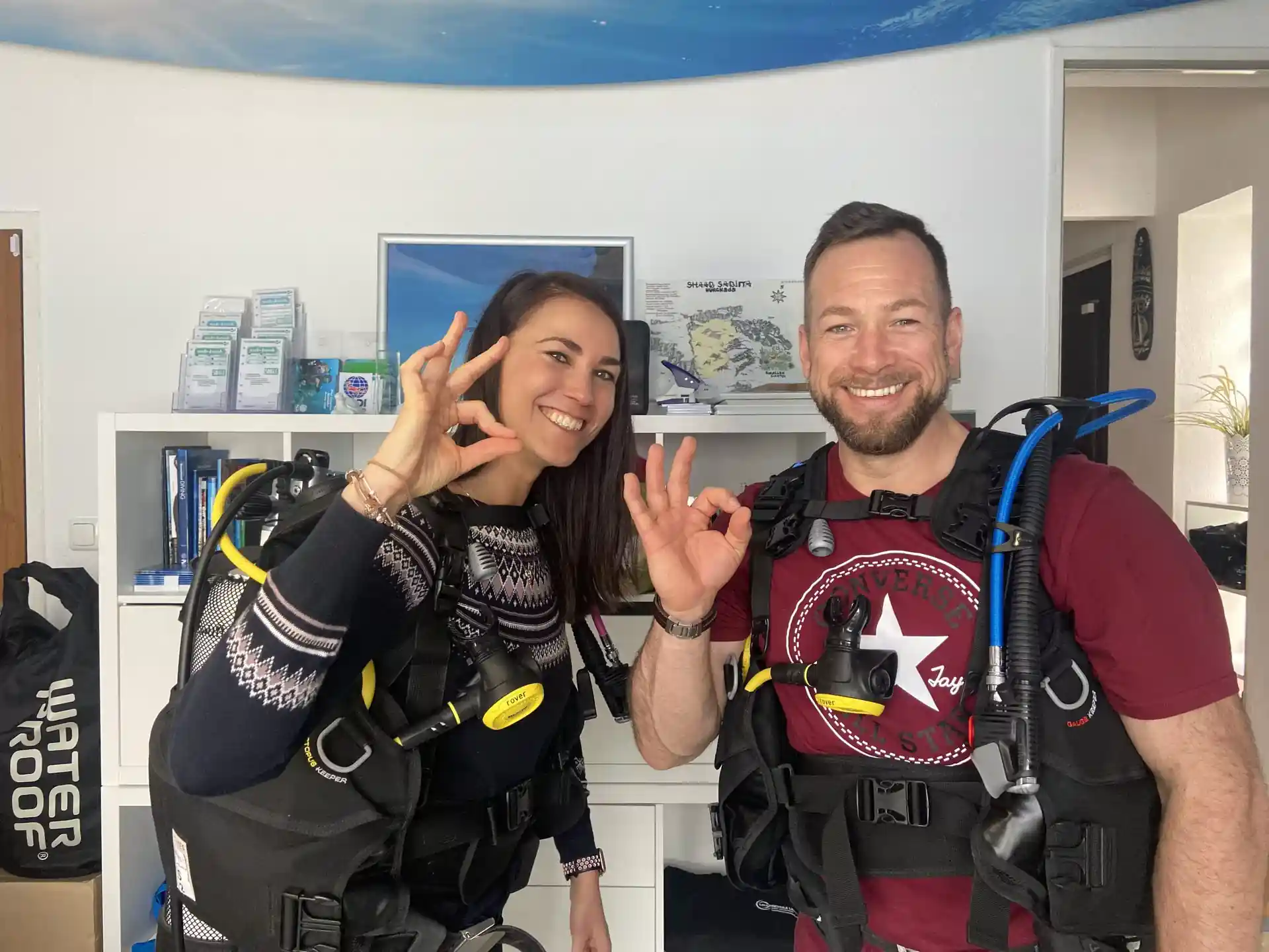 Dive shop photo