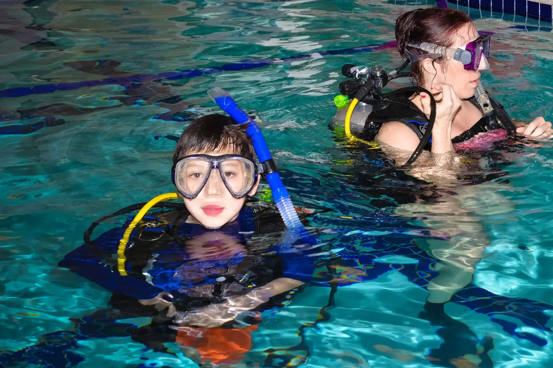 Dive shop photo