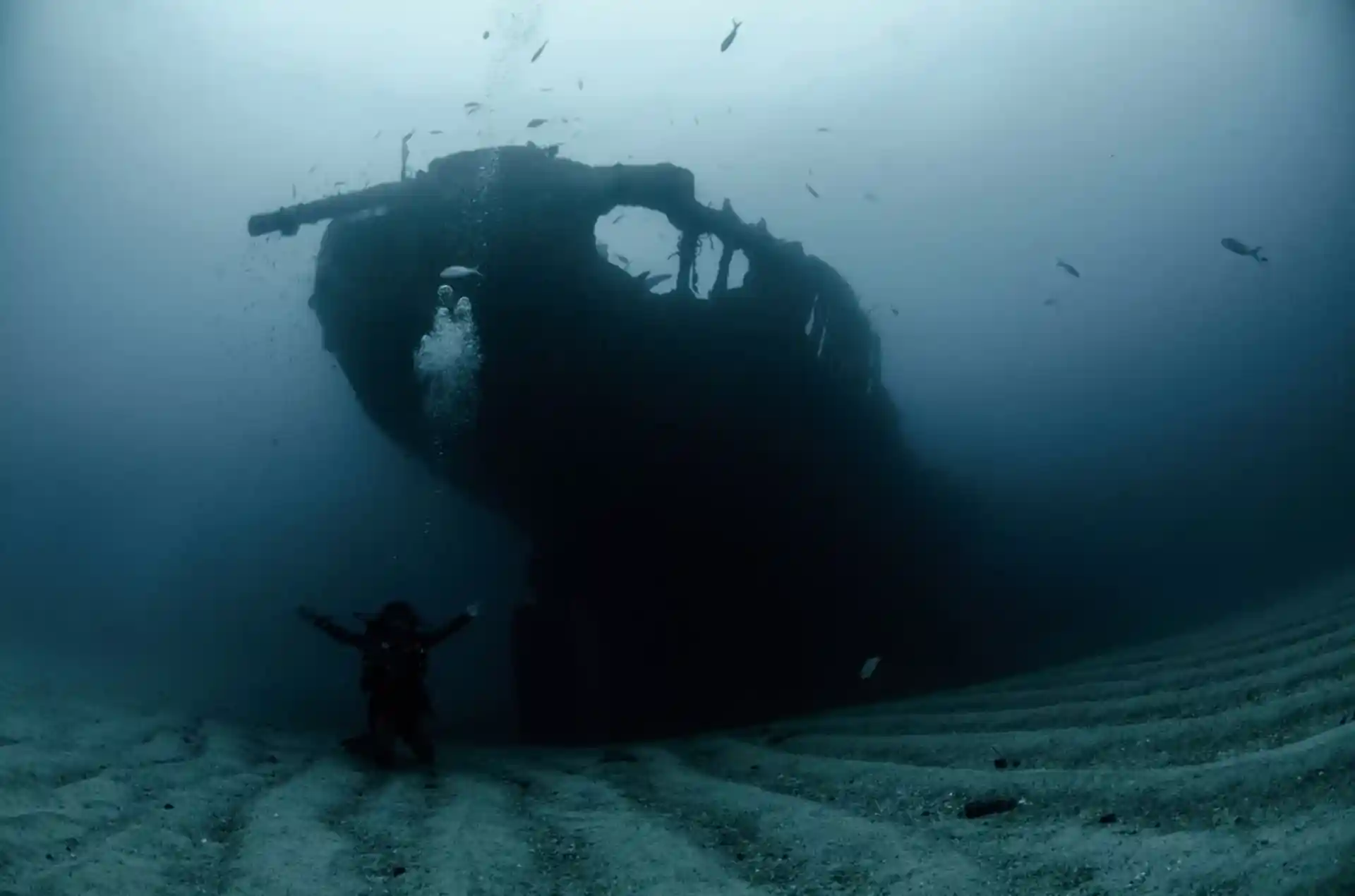 다이빙 포인트 사진