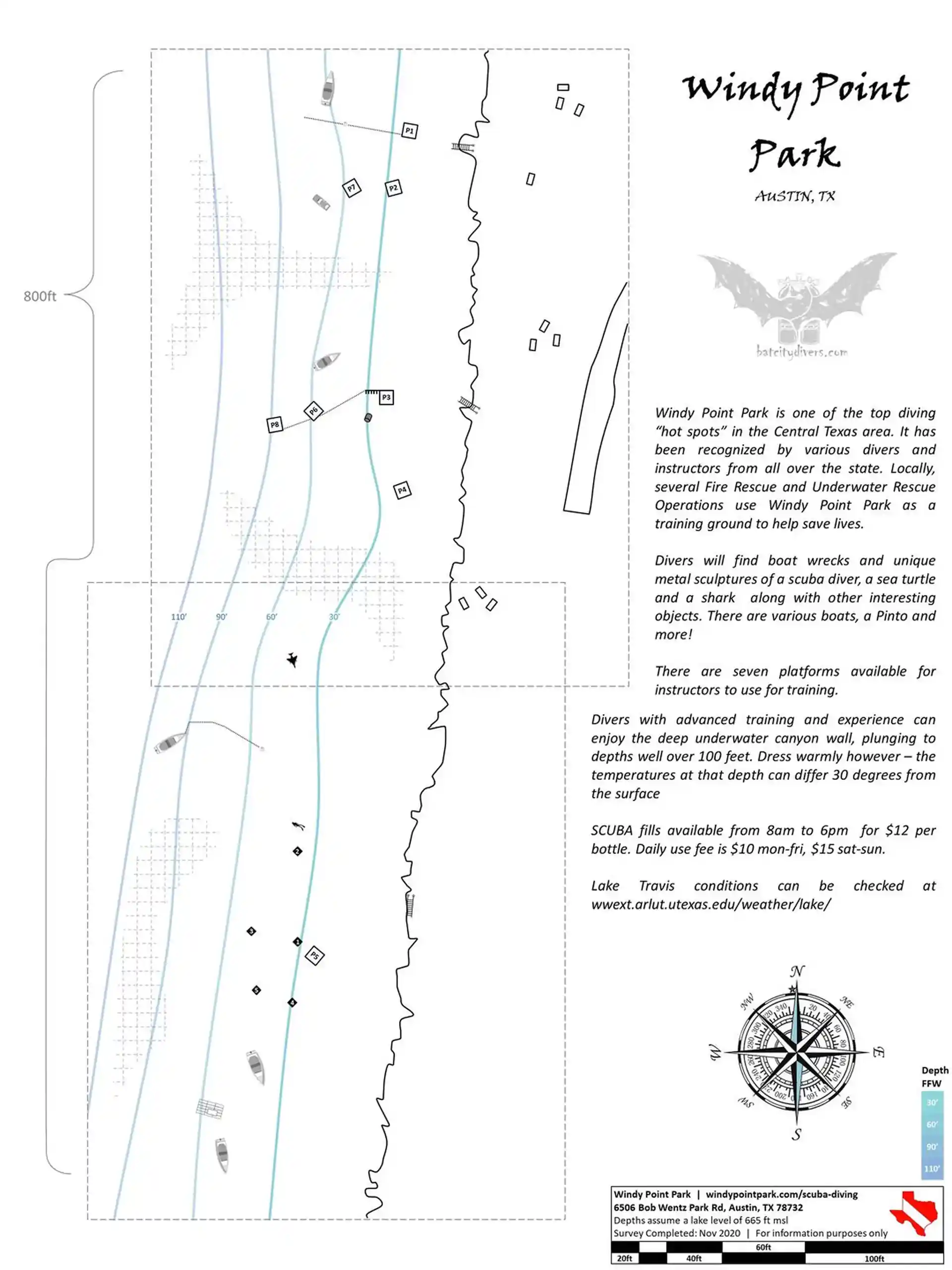 다이빙 포인트 사진