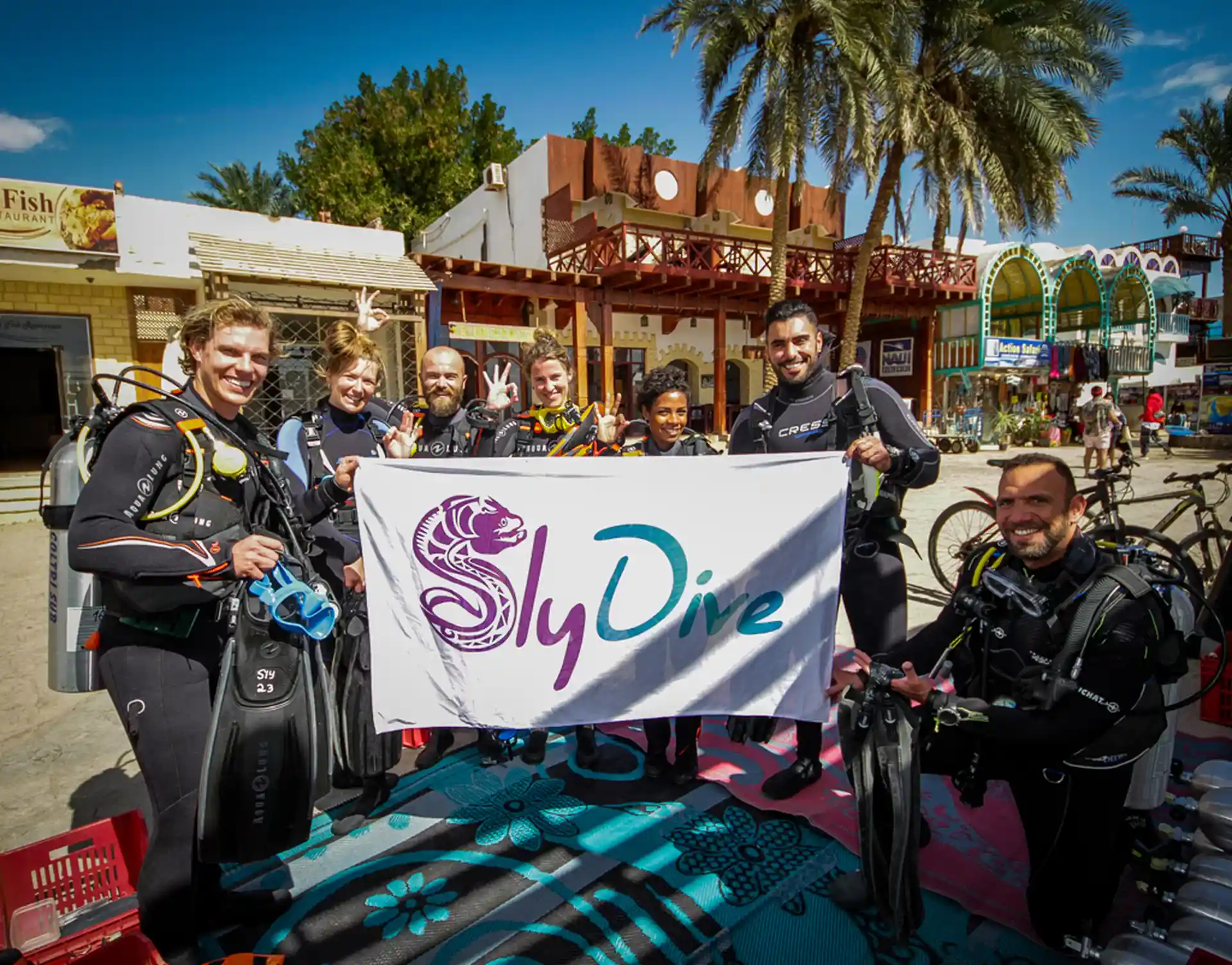 Dive shop photo