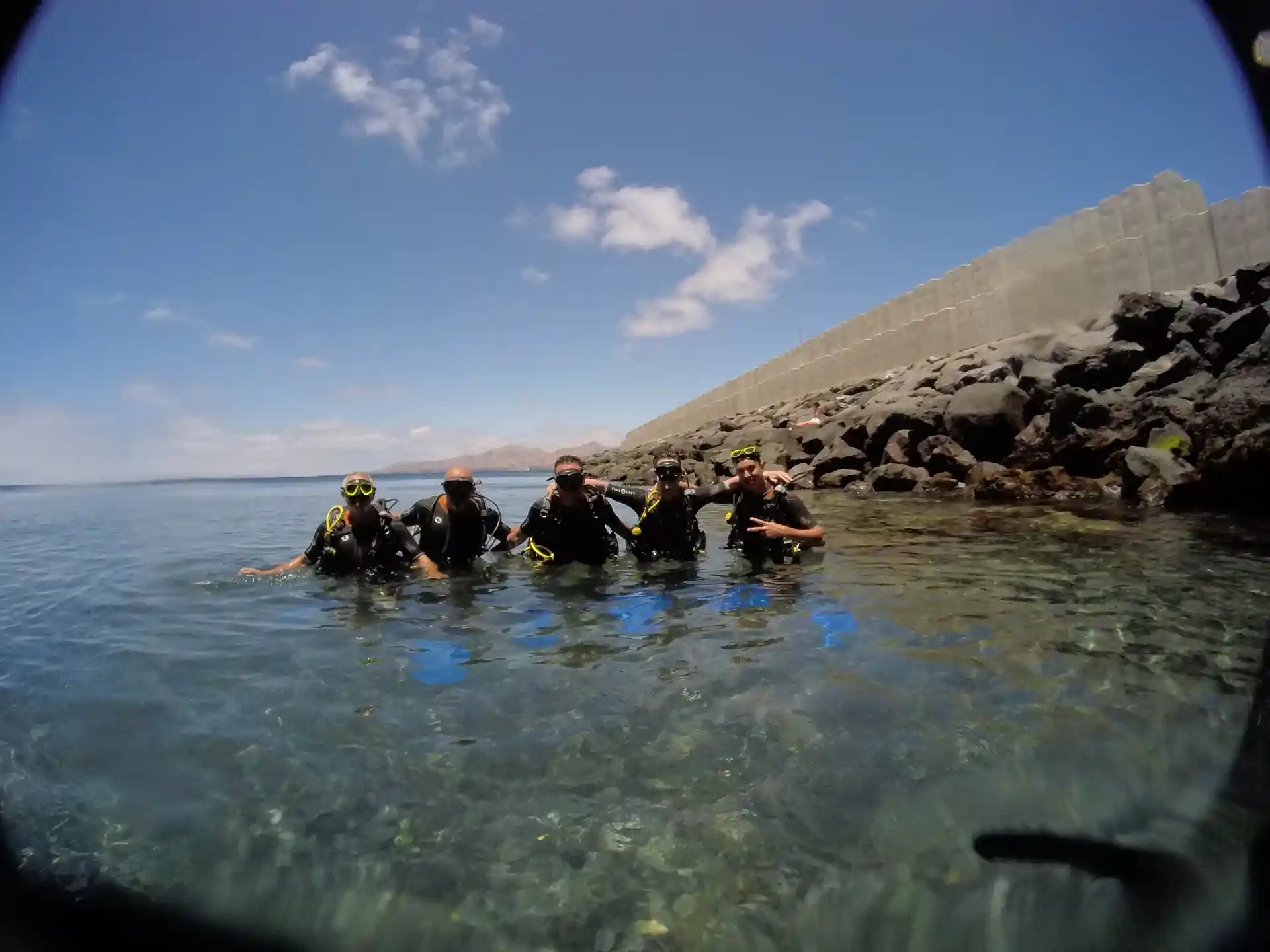 Have a lot of fun with your fellow students