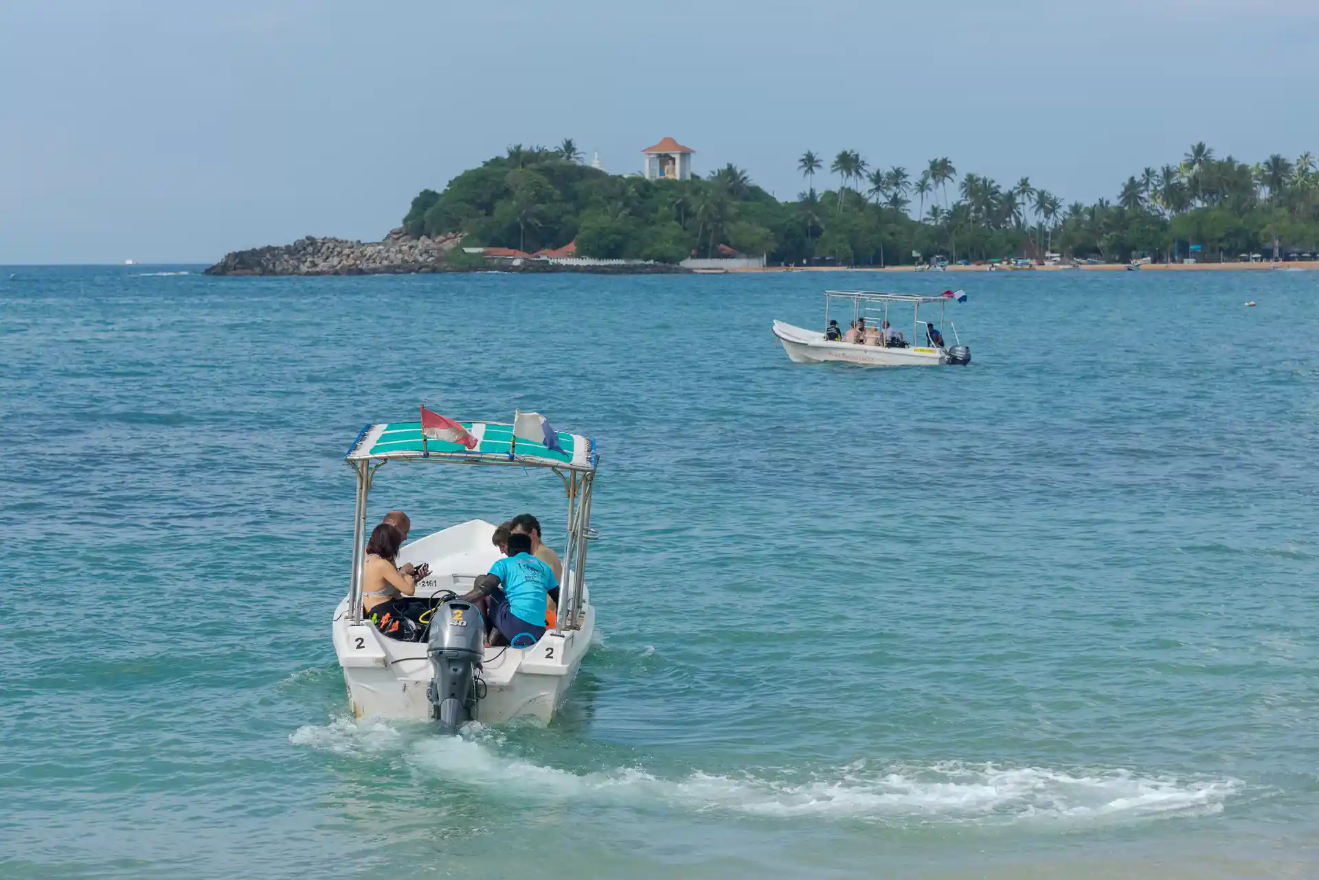 Enjoy two dives on Nitrox.