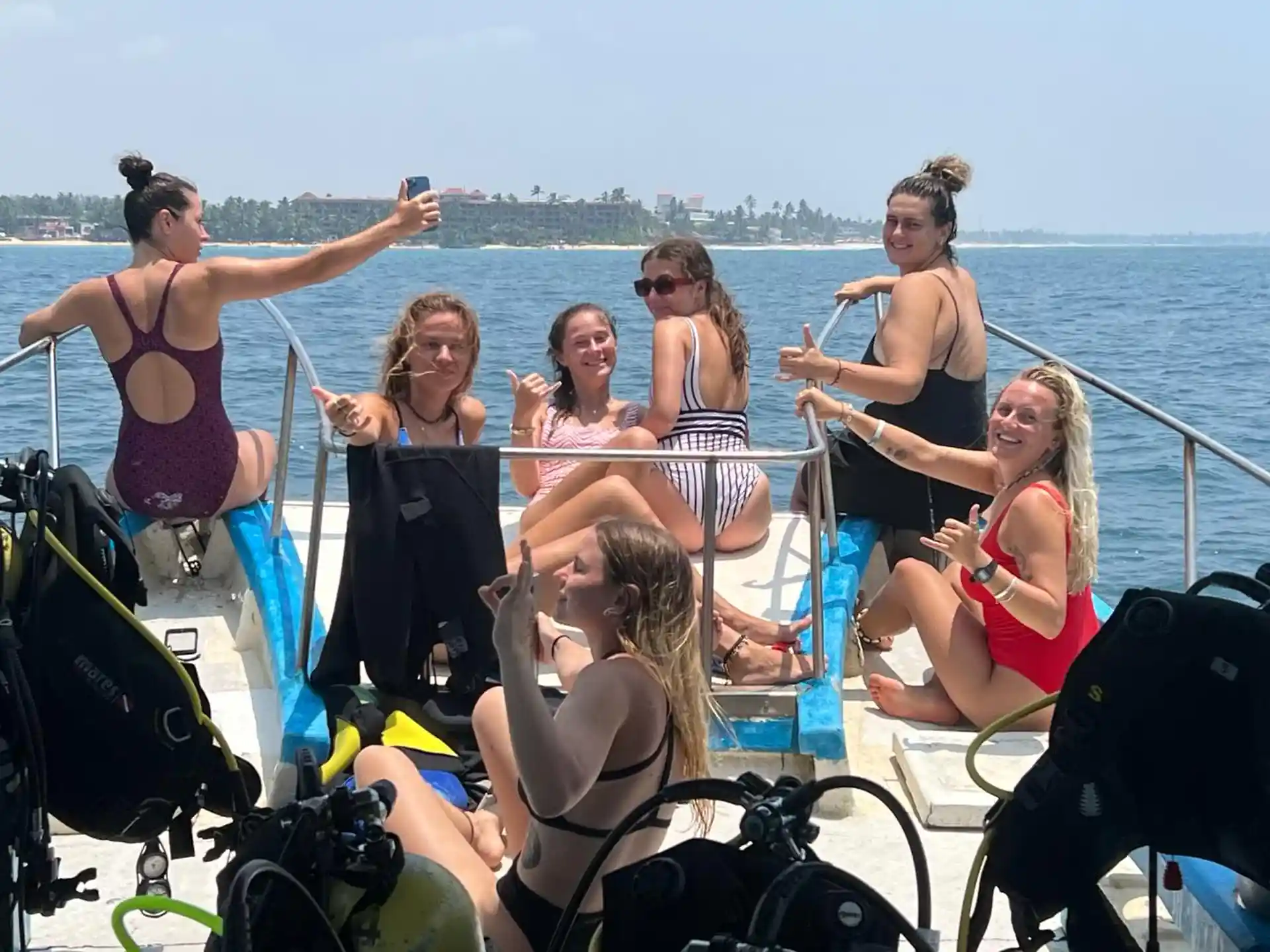 Dive shop photo