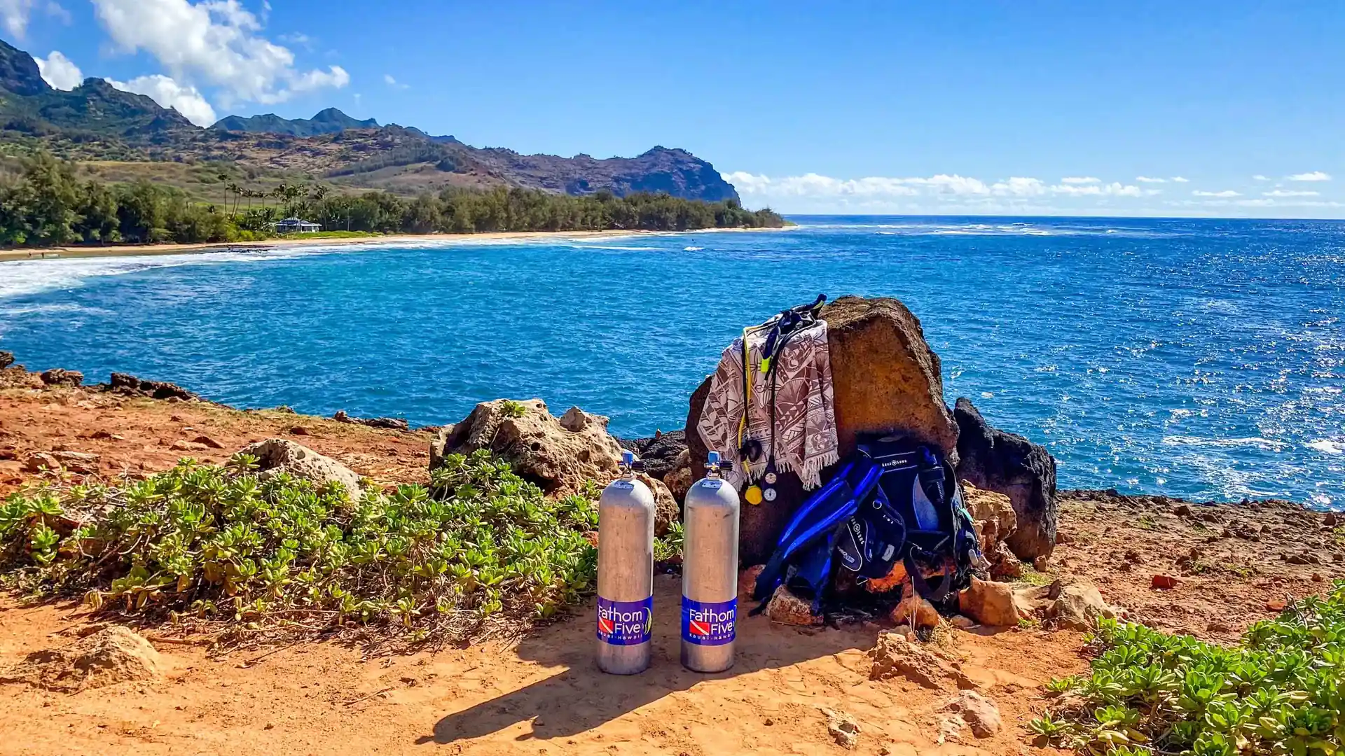 Dive shop photo