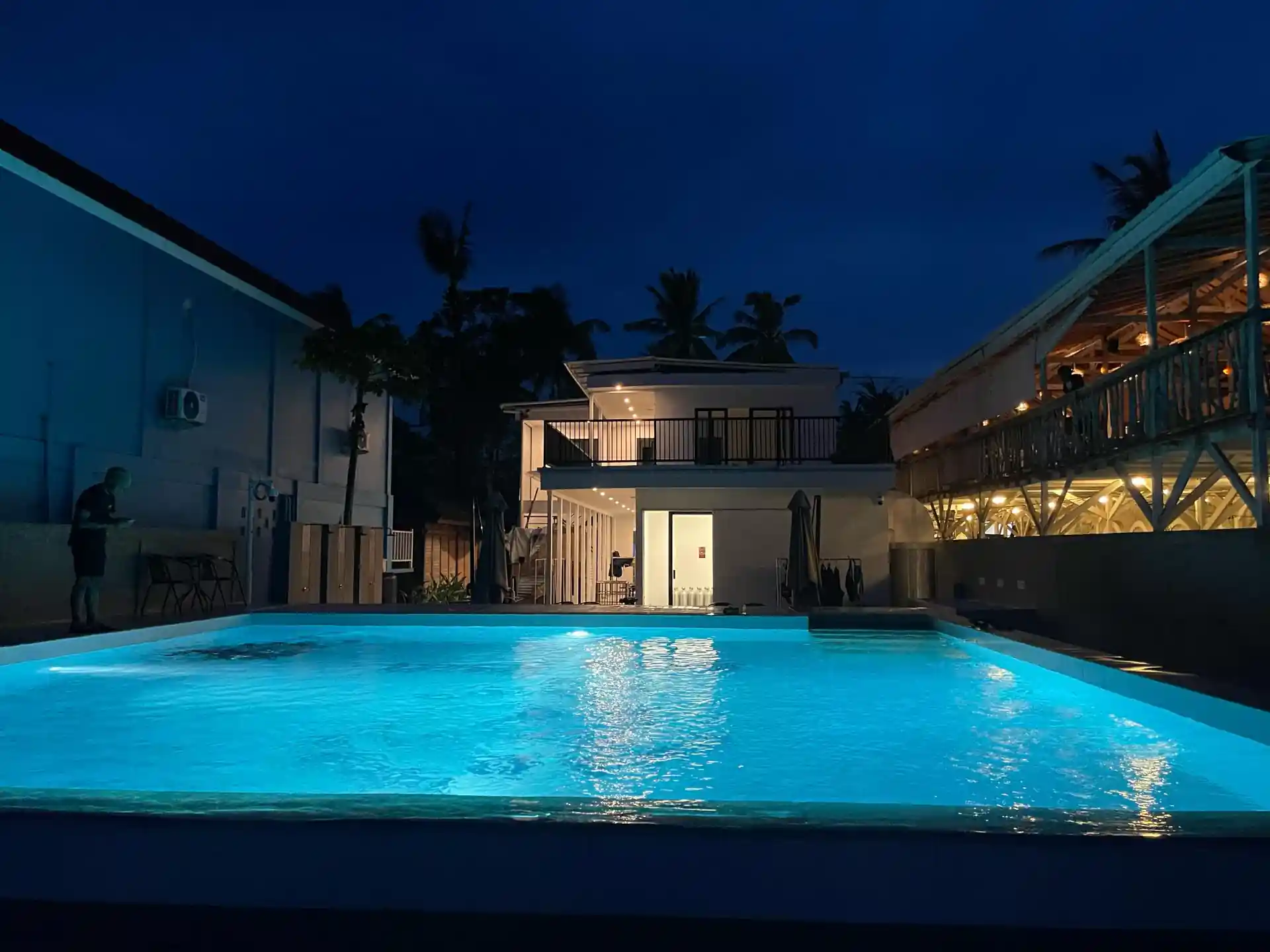 ダイビングショップの写真