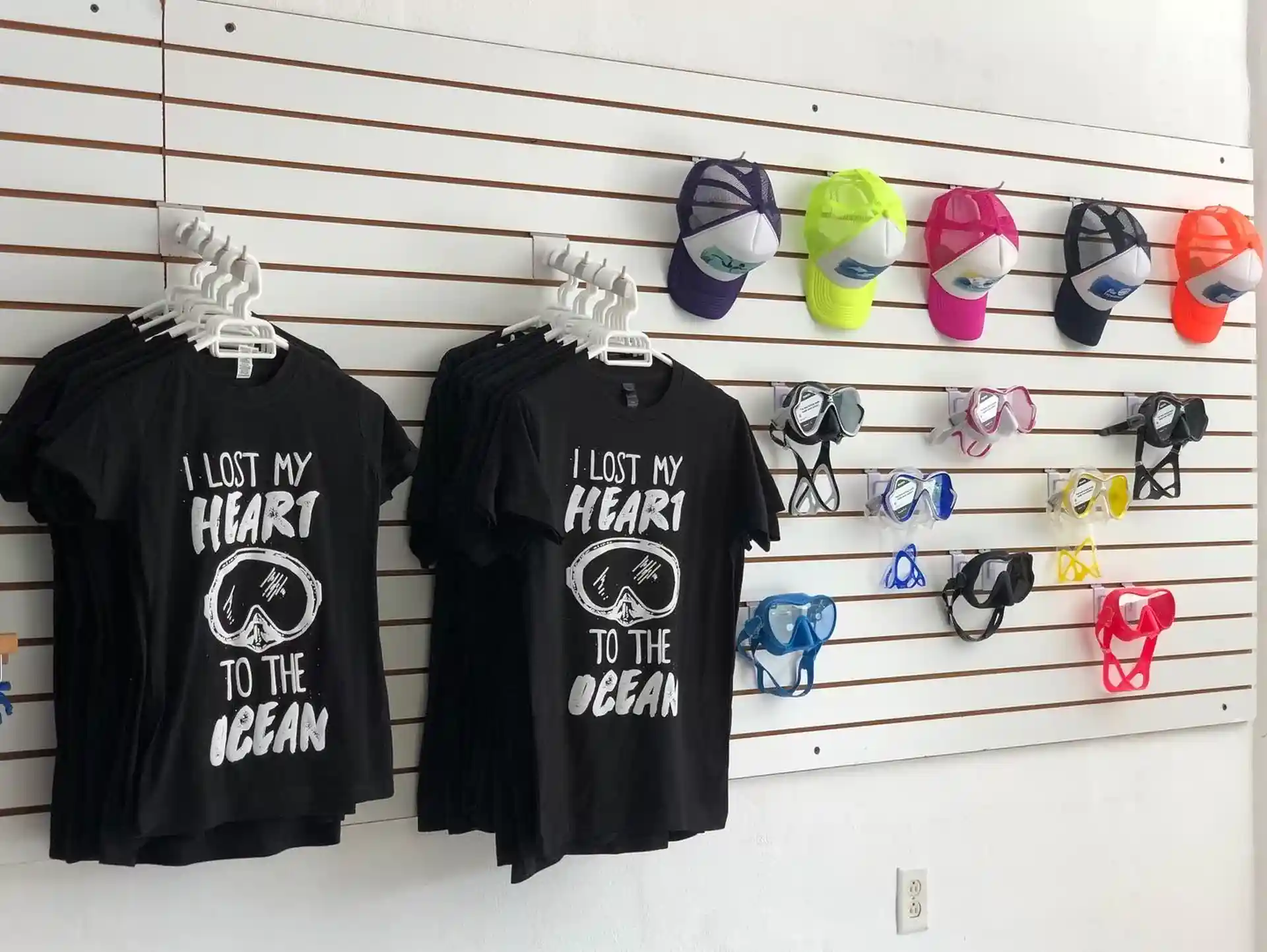 Dive shop photo