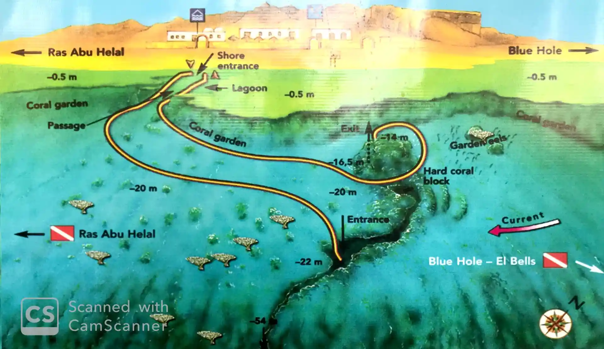 Dive site photo