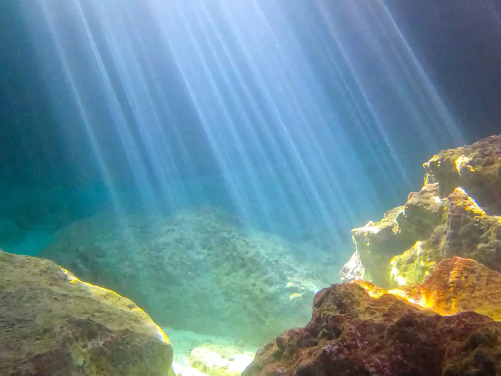 다이빙 포인트 사진