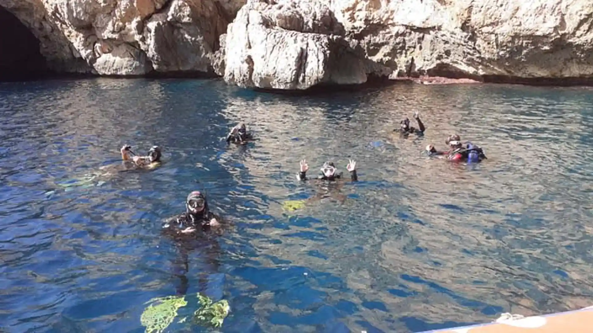 Foto des Tauchplatzes