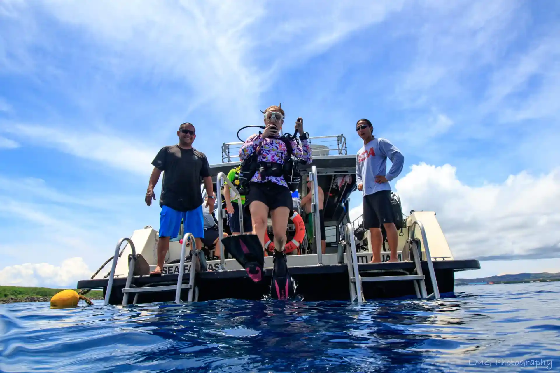 Photo du site de plongée