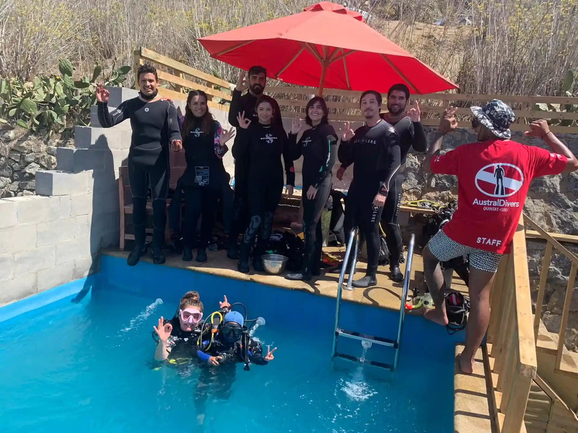 Foto de la tienda de buceo