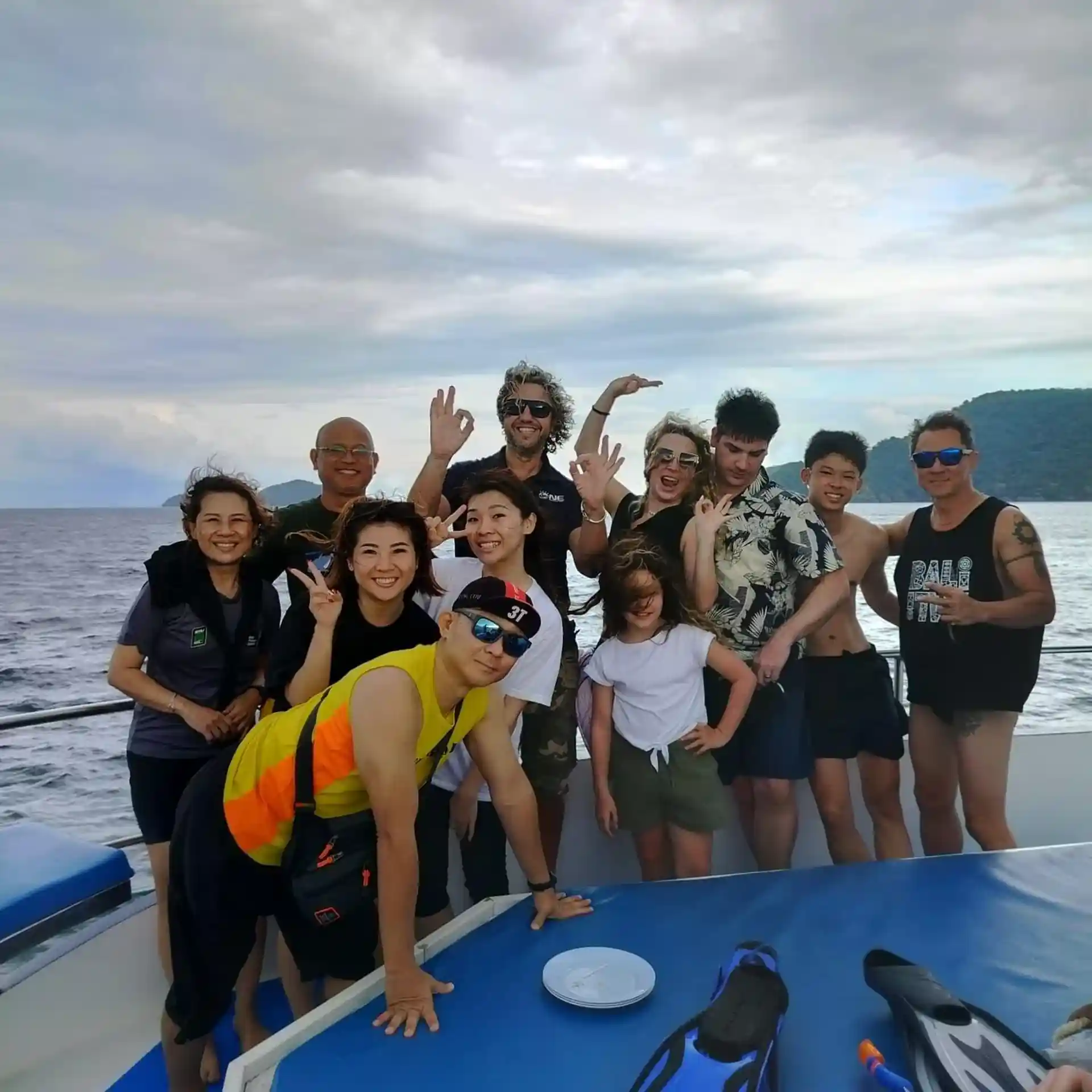 Photo du magasin de plongée