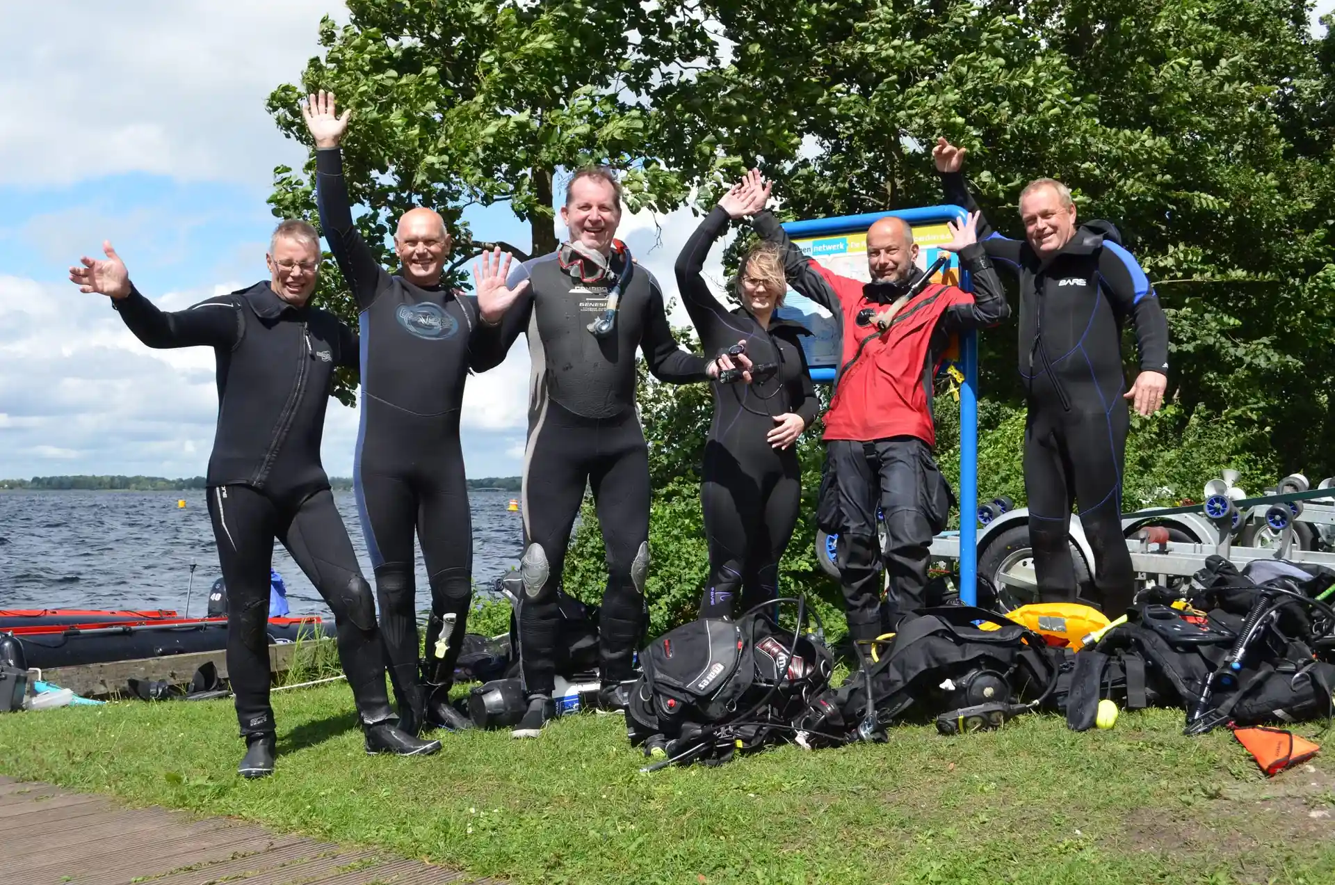 Foto van de duiklocatie