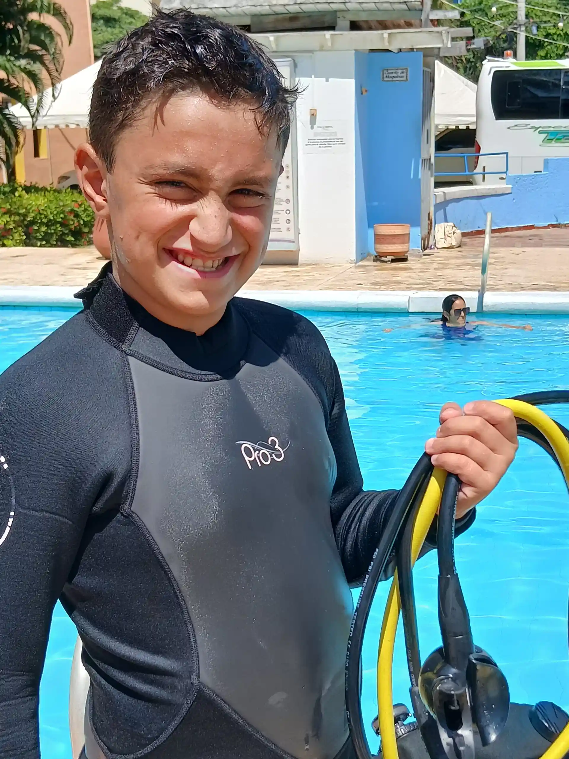 have fun while learning scuba, Santa Marta and tayrona park