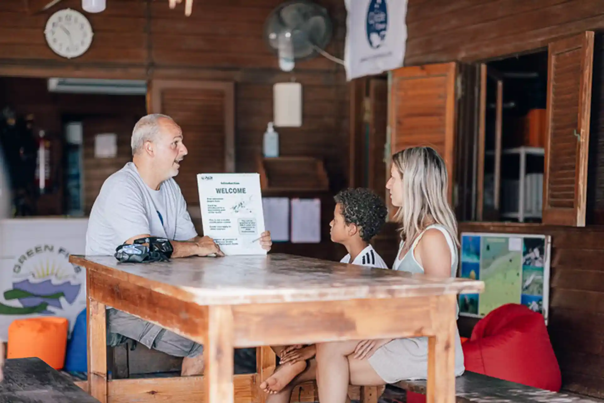 Discover scuba diving in Dahab