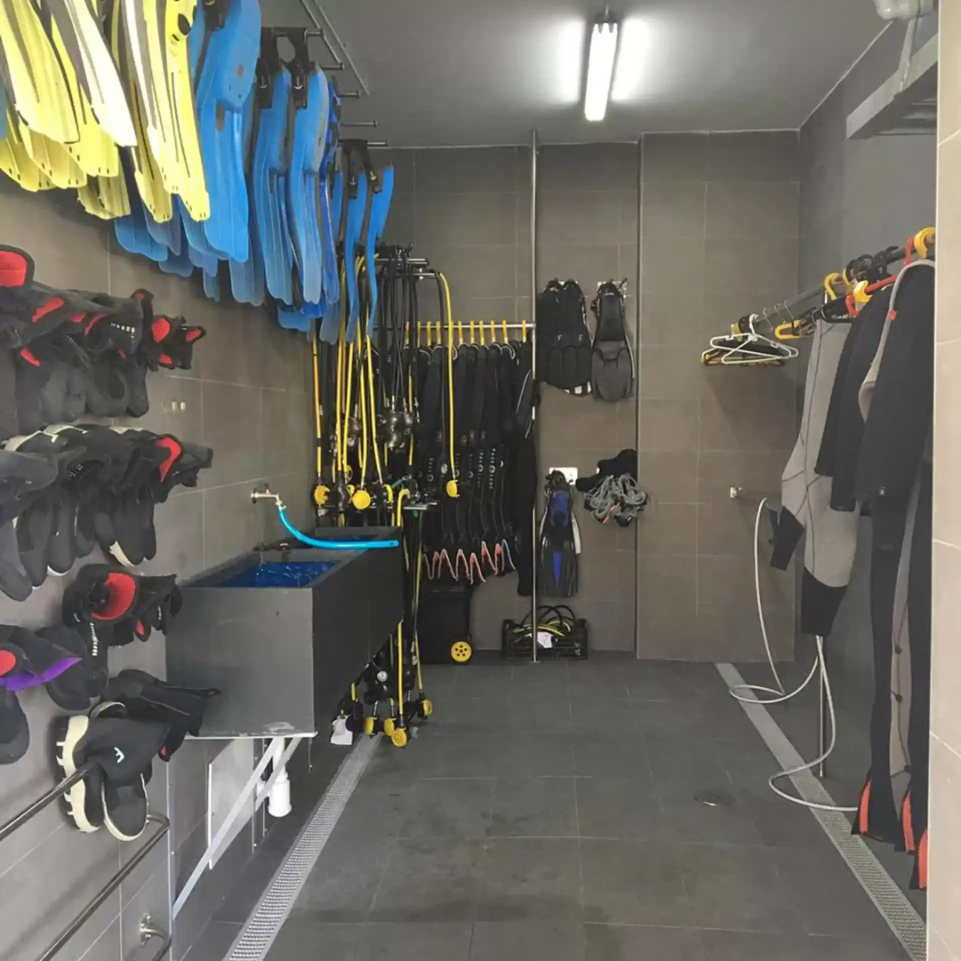 Dive shop photo