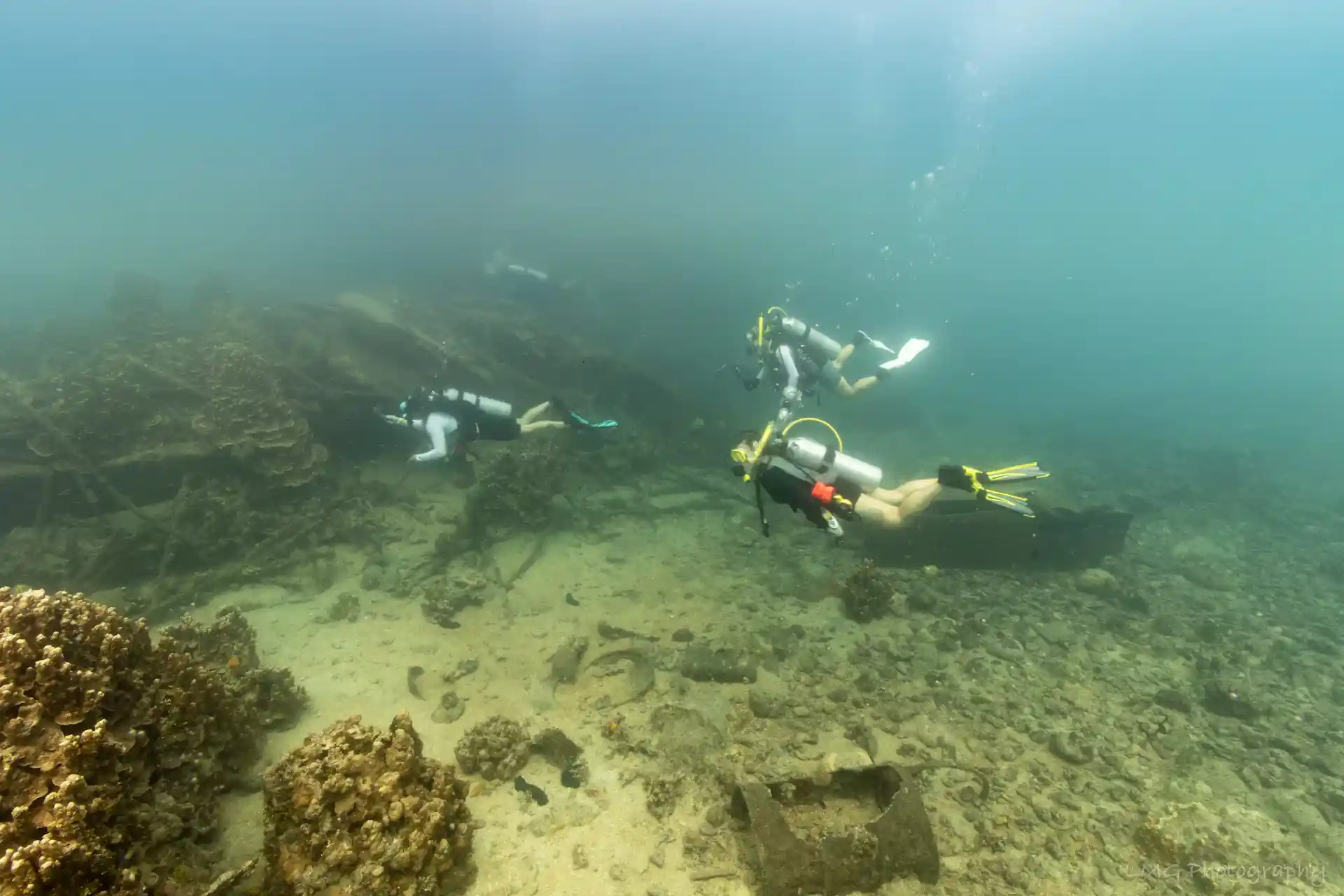 Dive site photo
