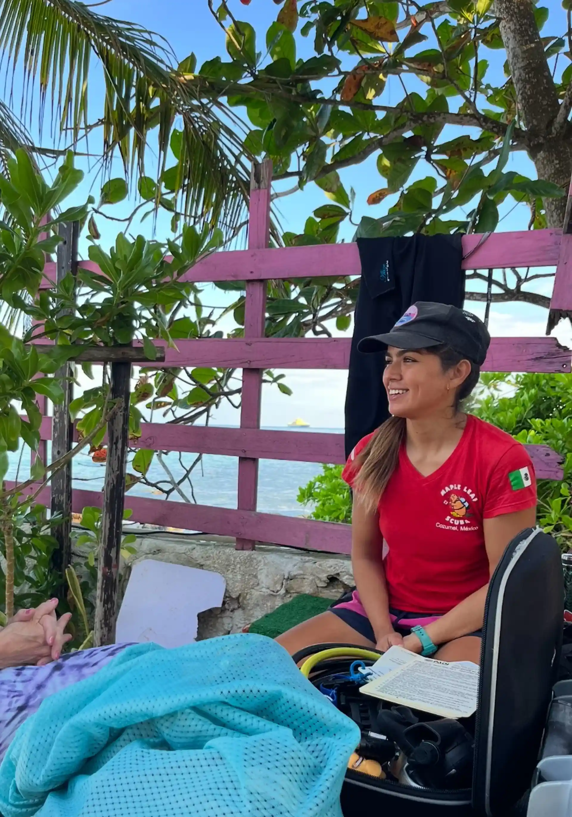 Learn from our certified PADI instructors