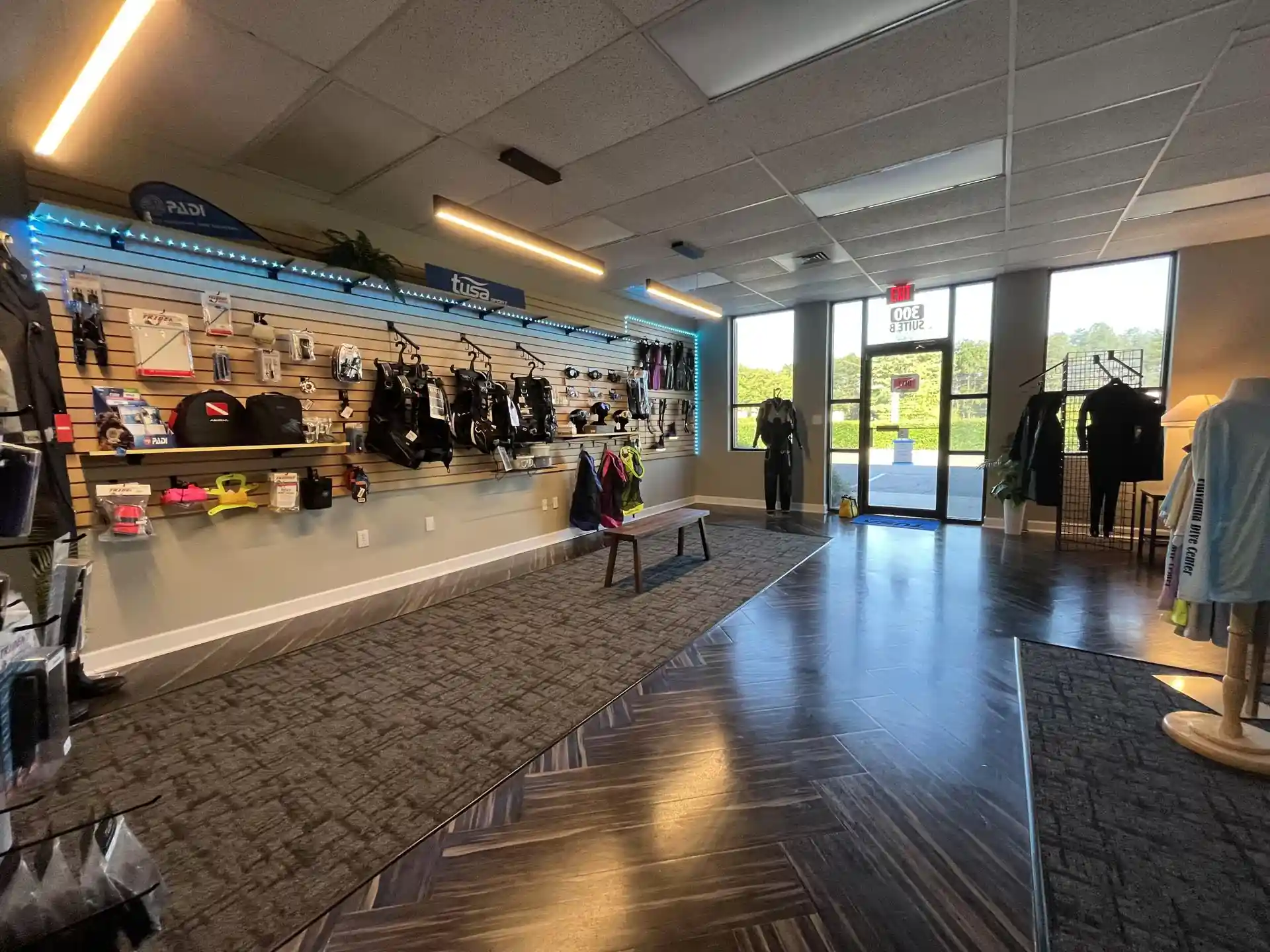 Product descriptions and prices are clearly marked.