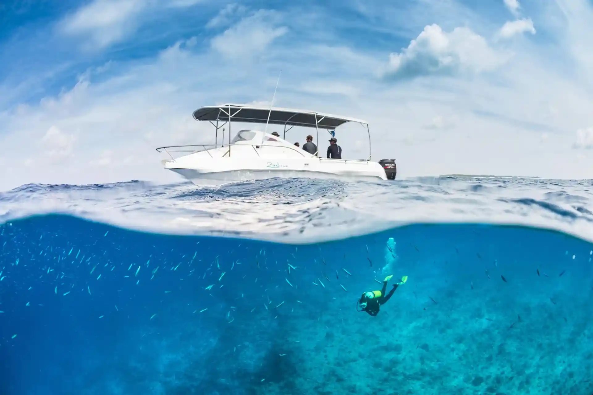 Dive shop photo