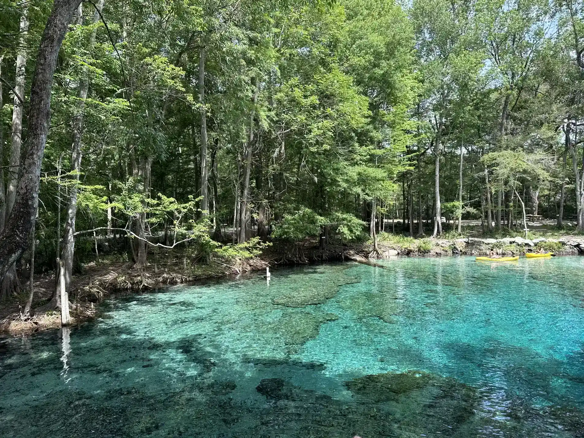 Foto des Tauchplatzes
