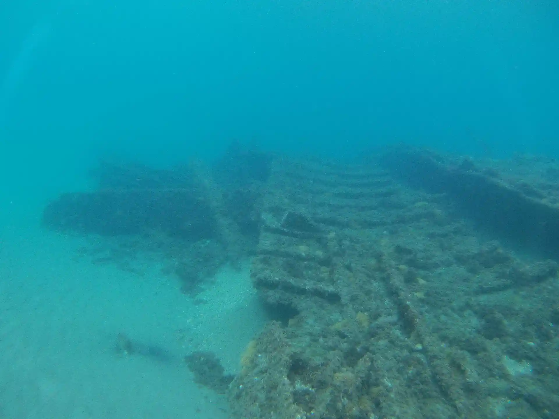 ダイビングサイトの写真