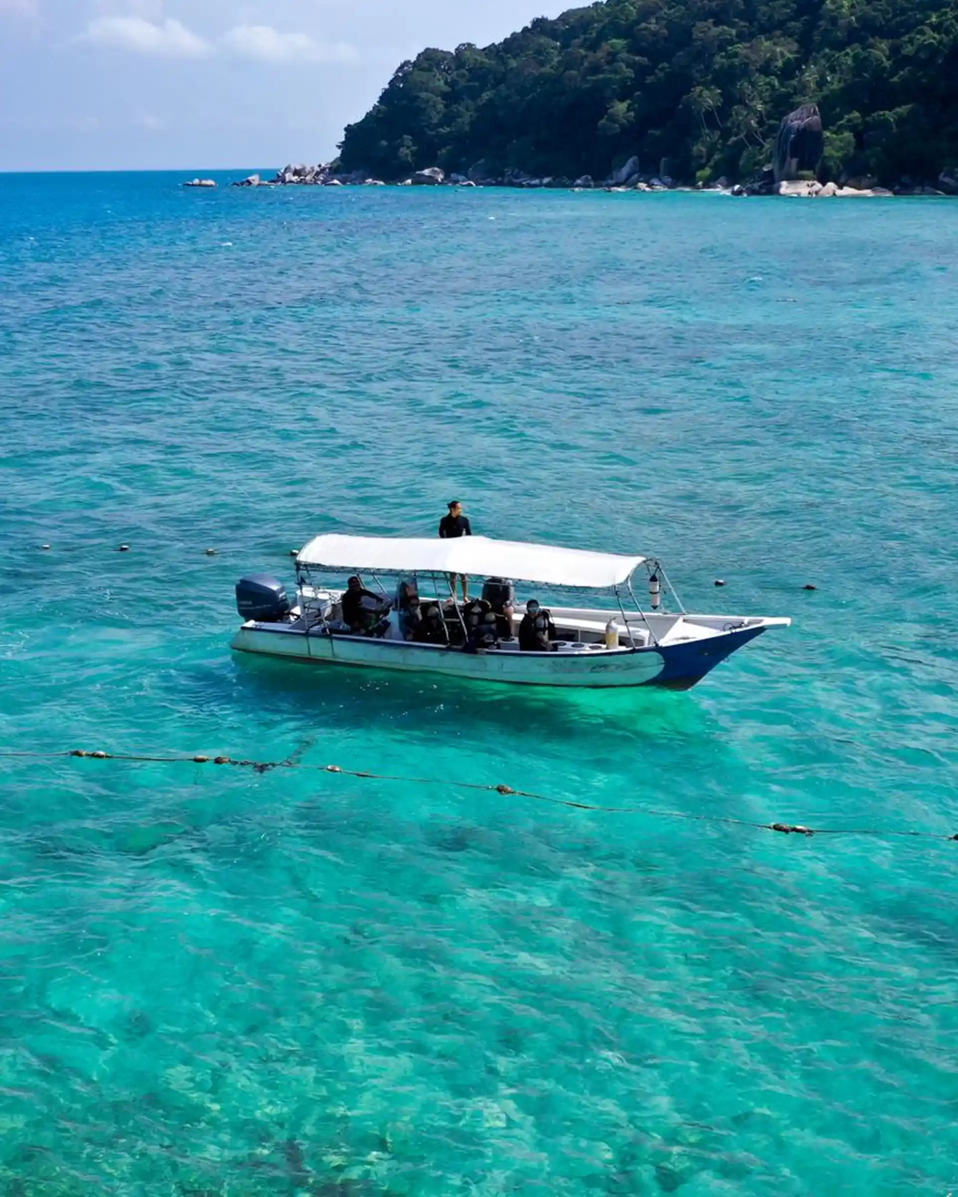 Dive shop photo