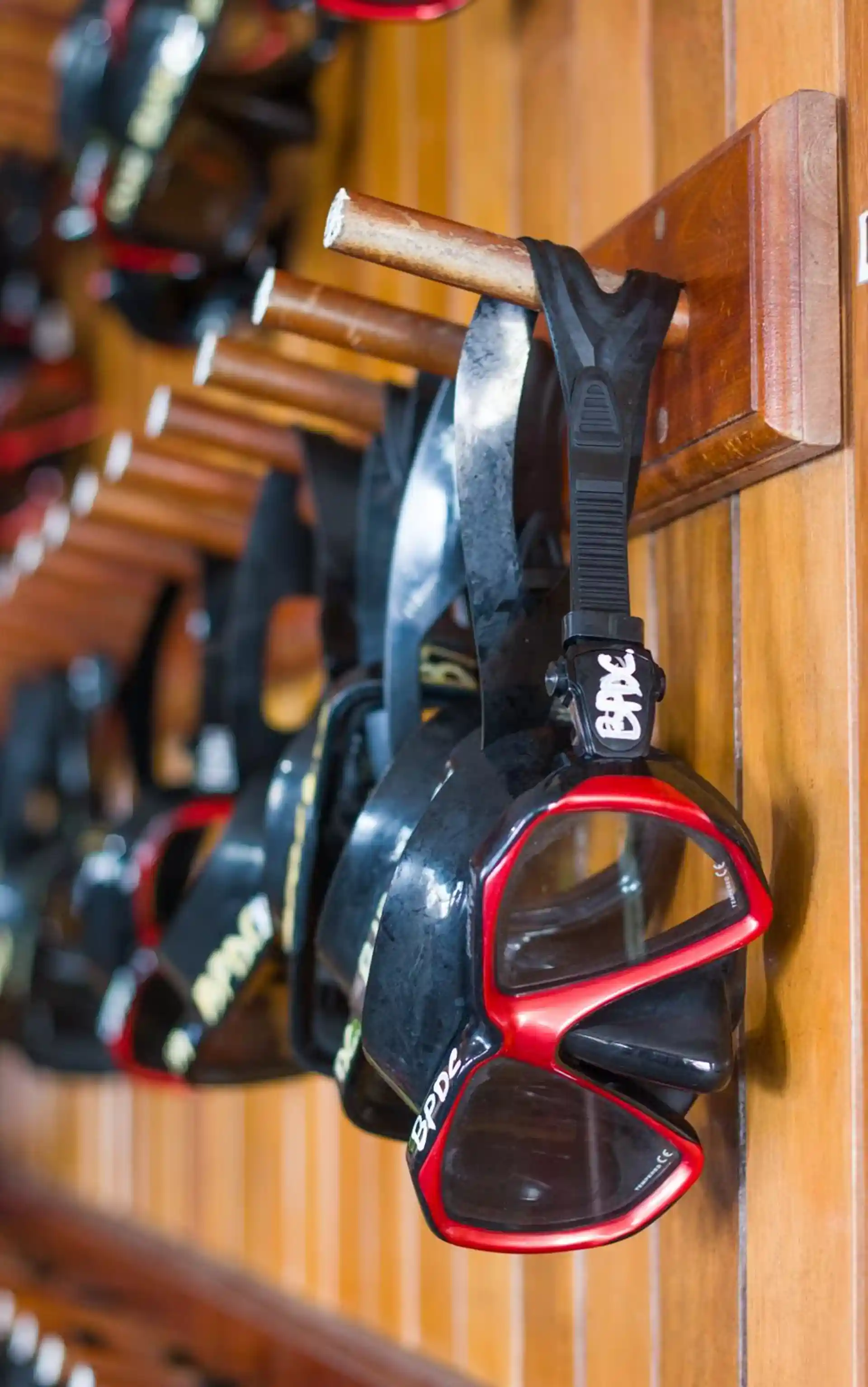 Dive shop photo