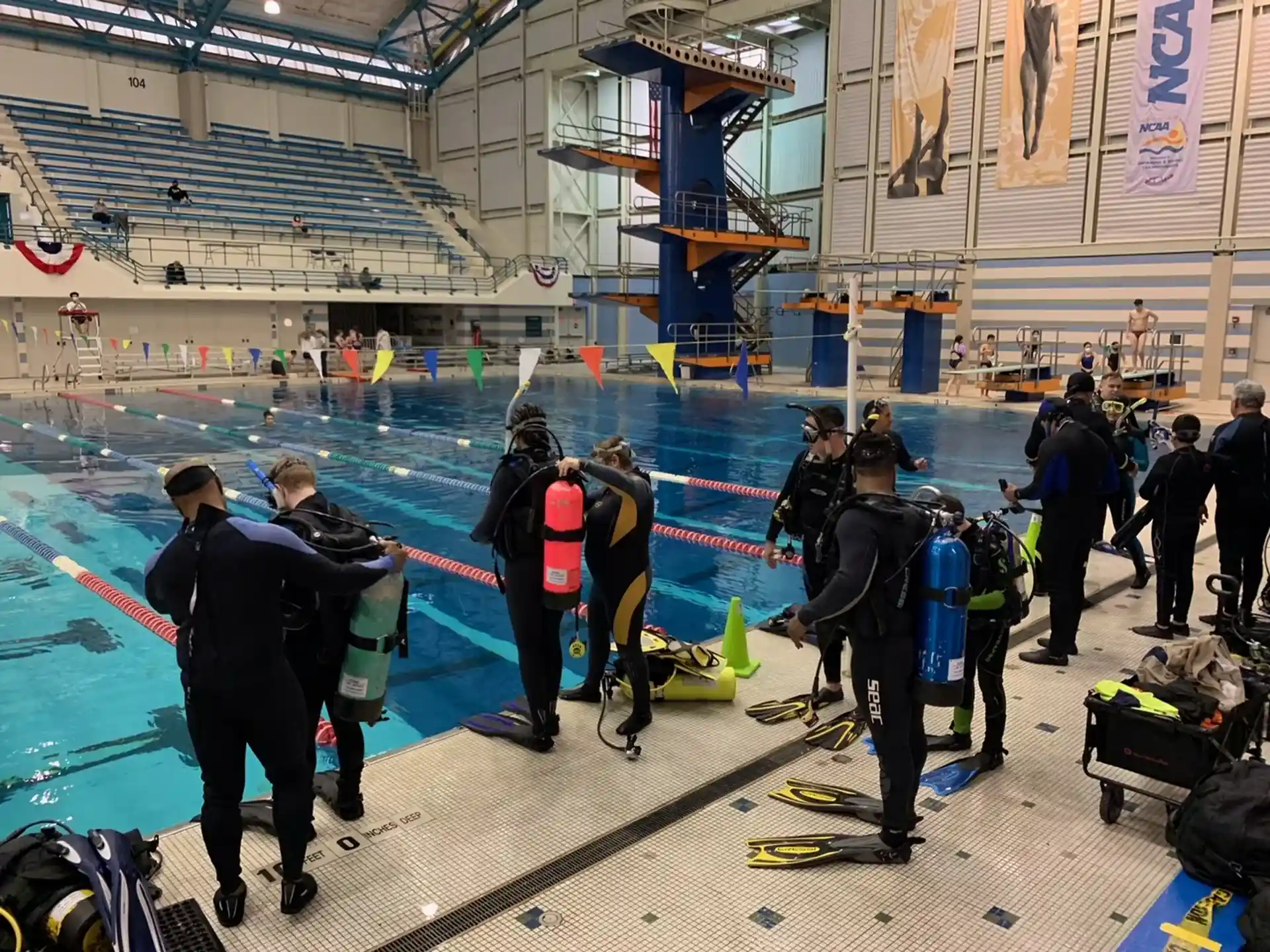 다이빙 포인트 사진