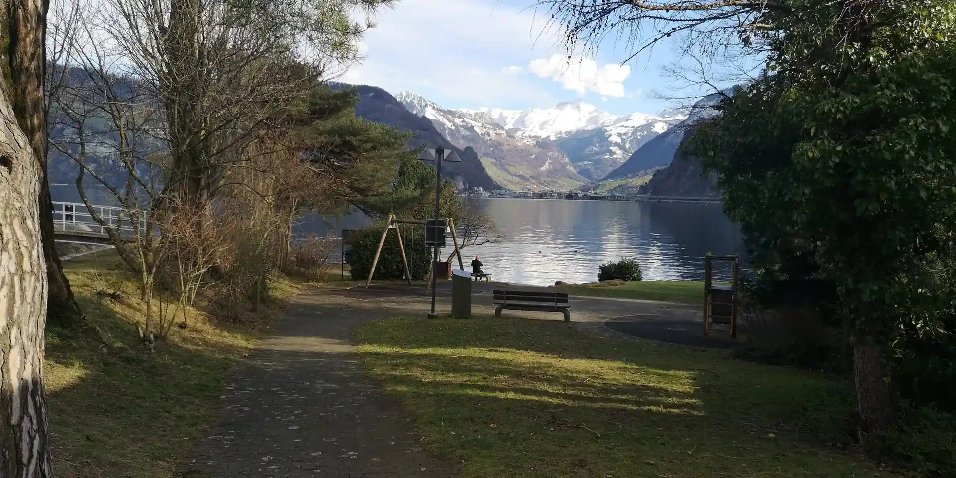 Foto des Tauchplatzes