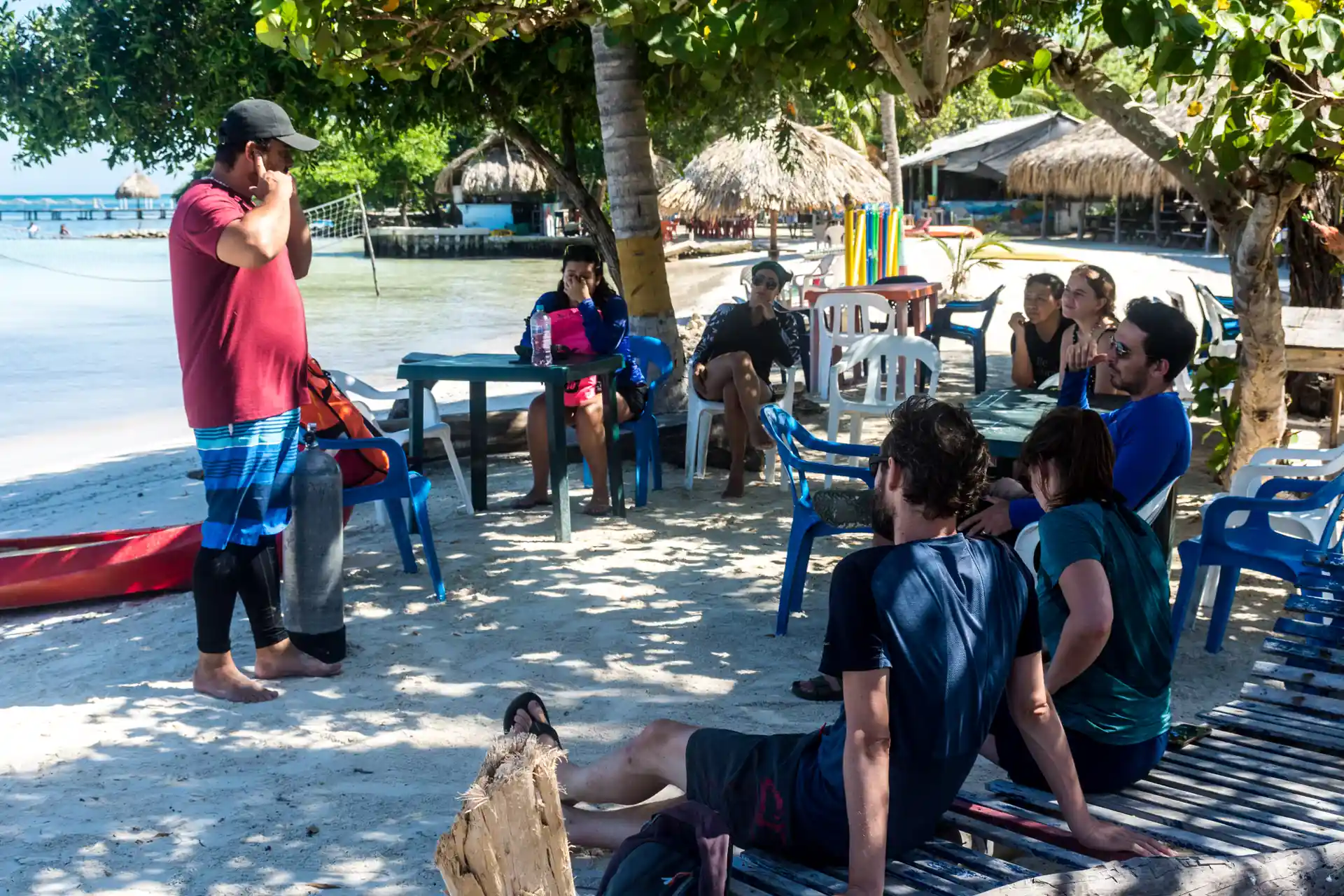 Every piece of trash matters. Direct action for the ocean!