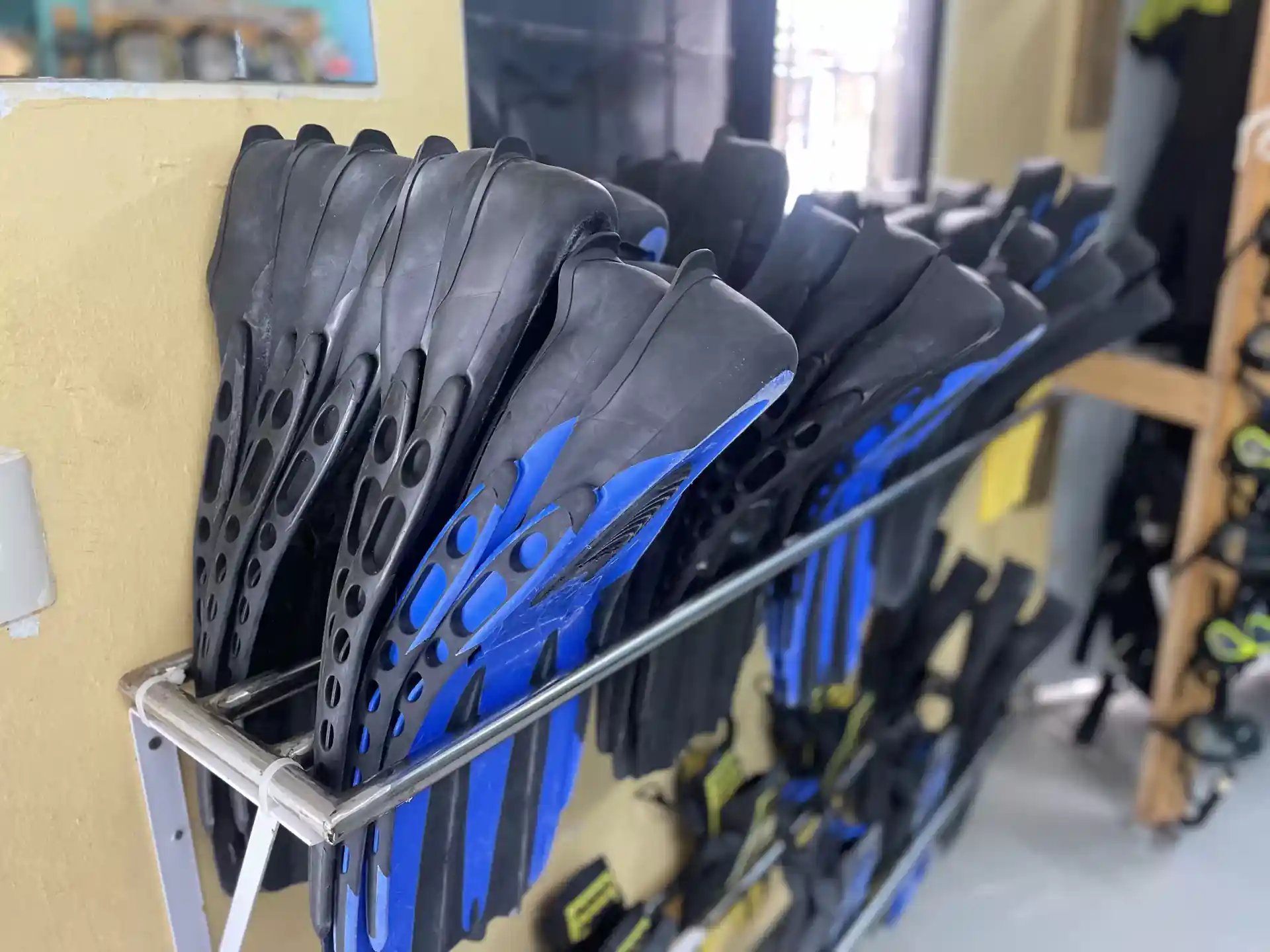 Dive shop photo
