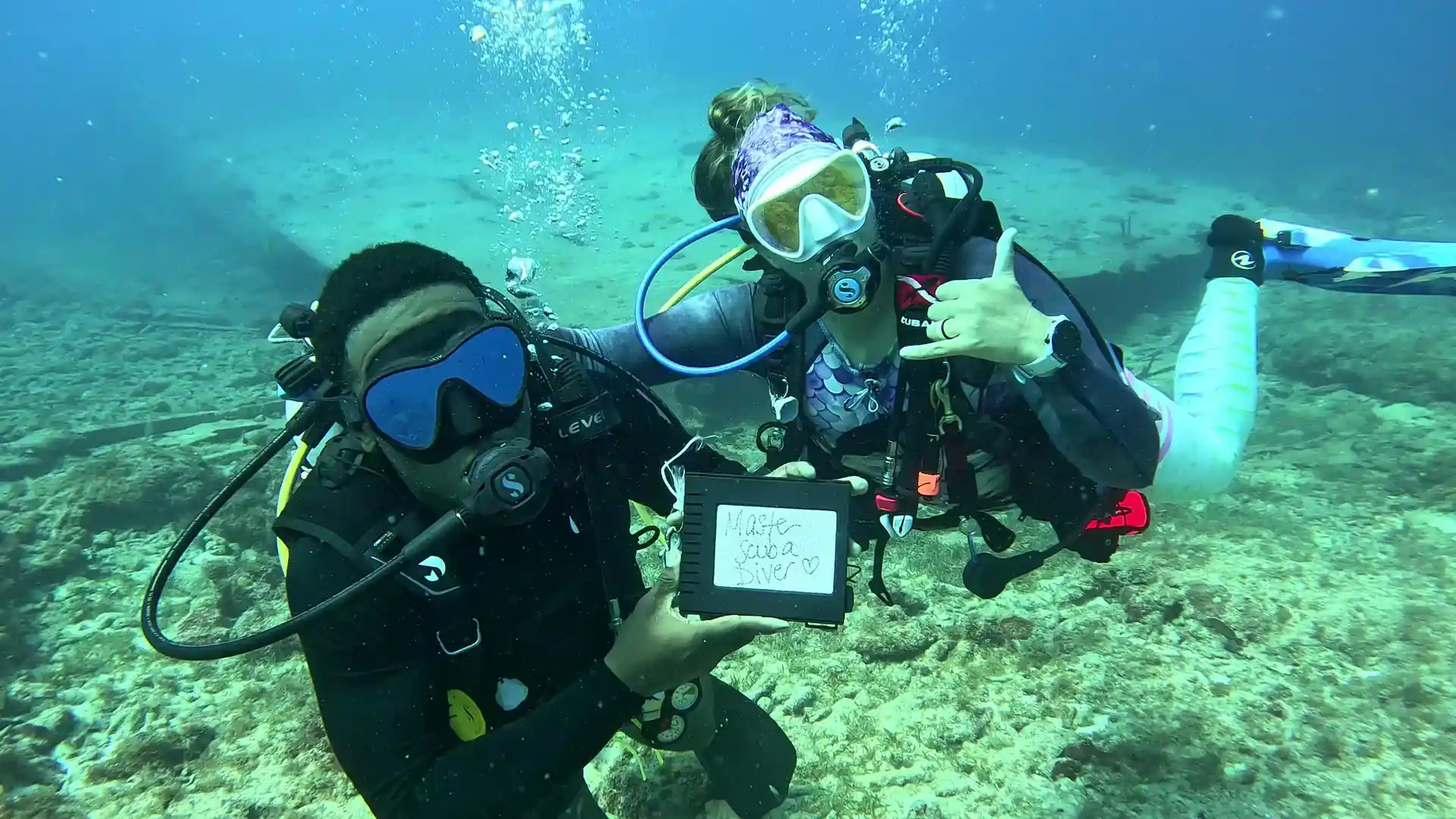 Dive site photo