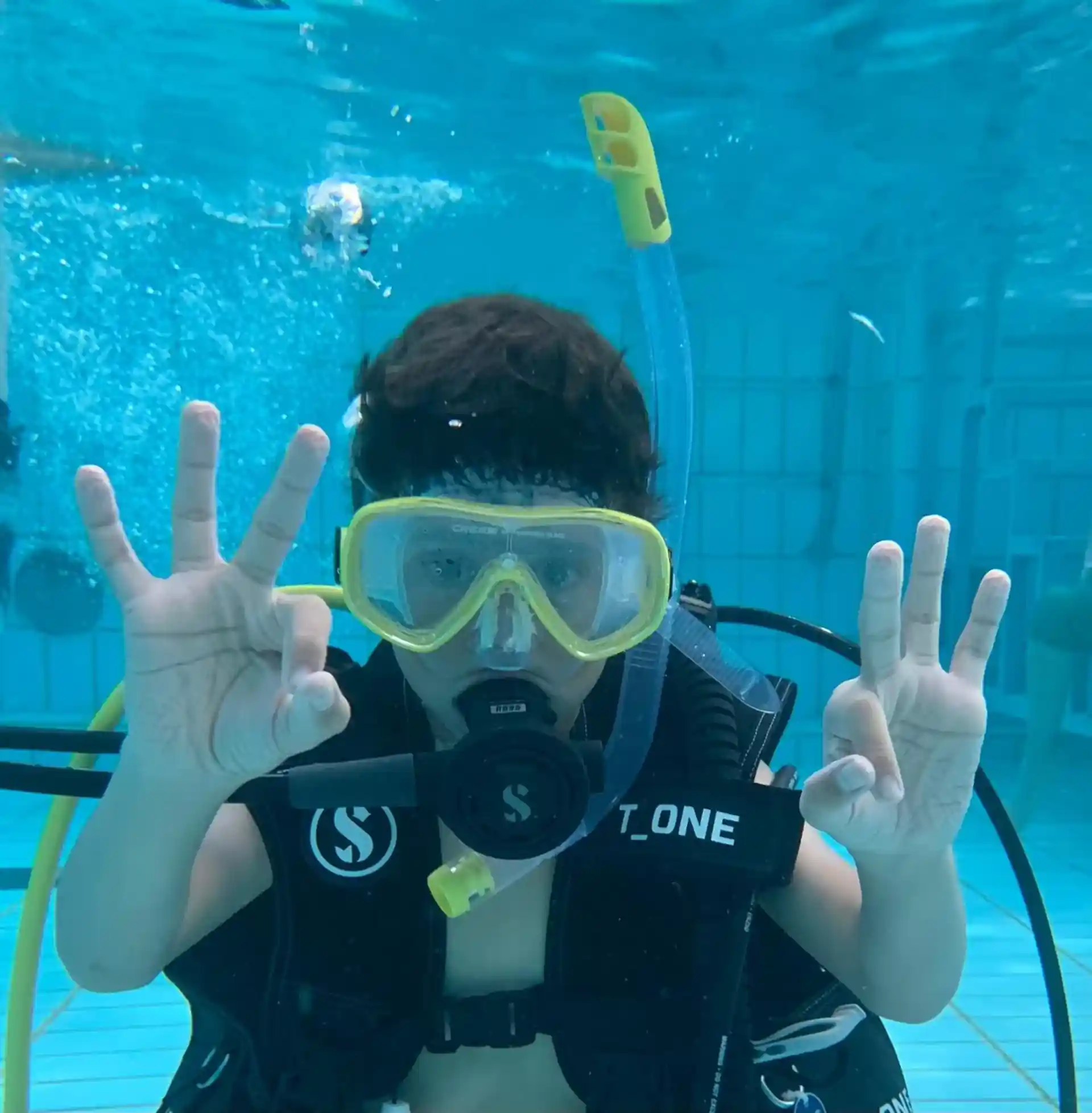 Dive shop photo