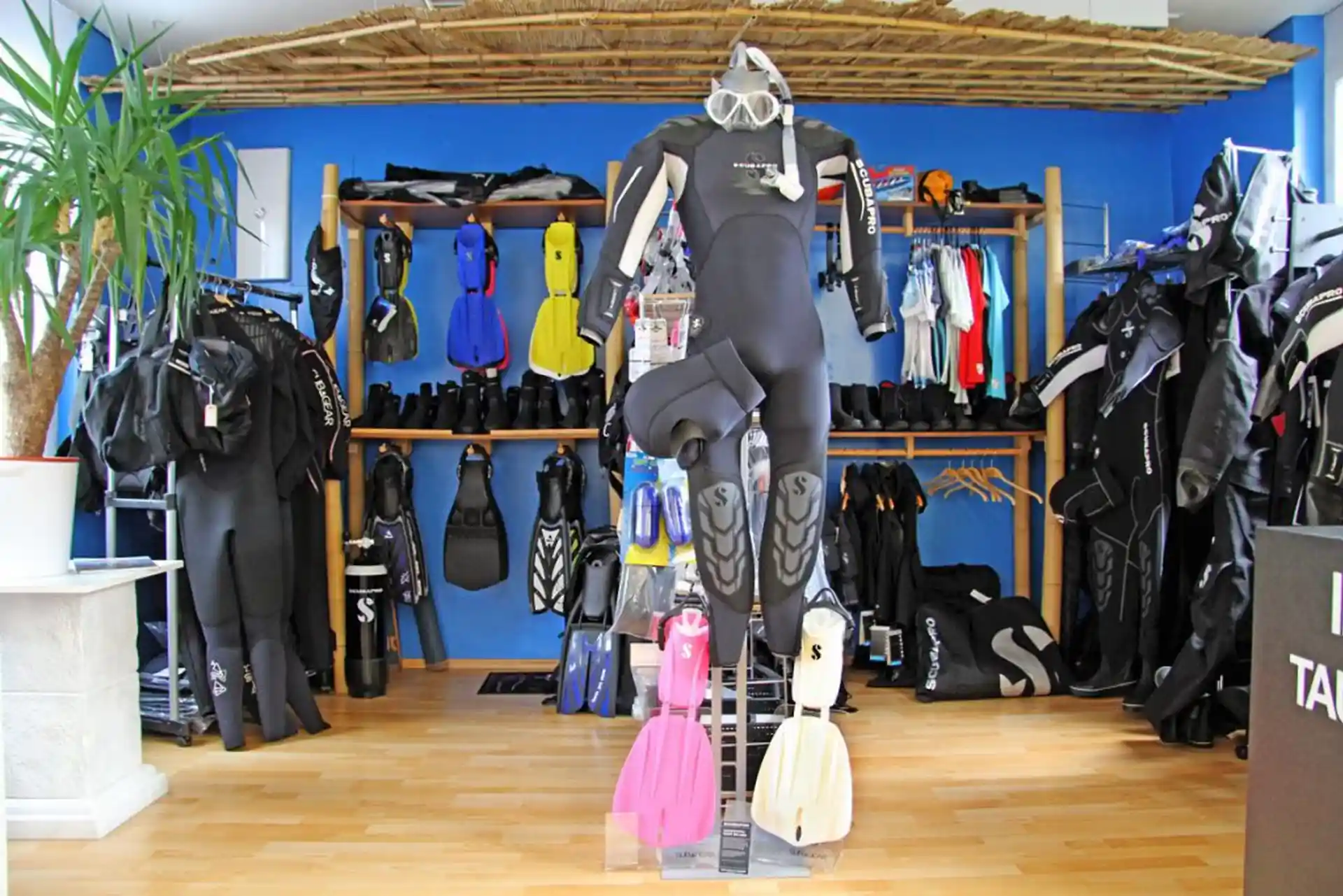 Foto des Tauchshops