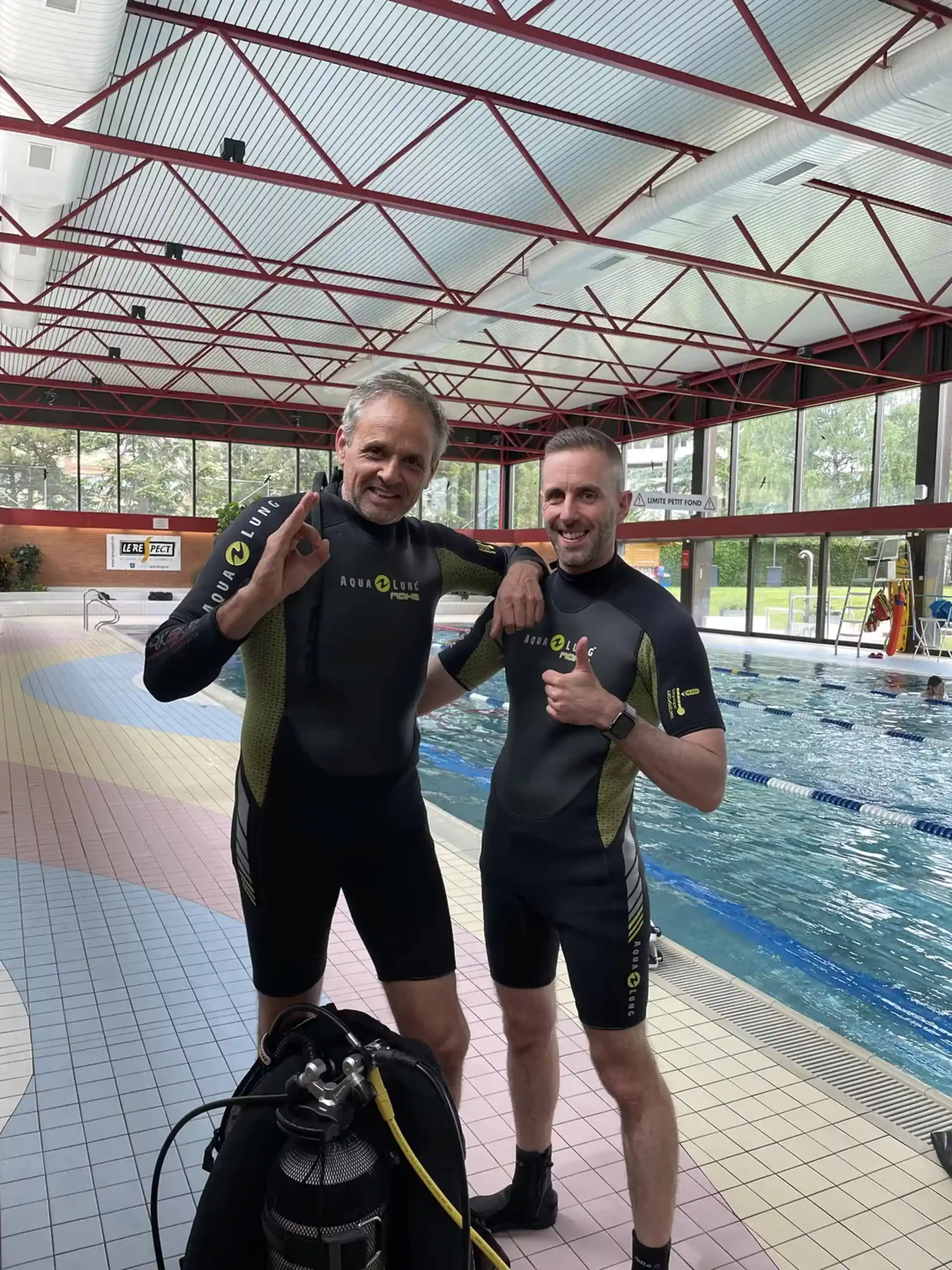 Dive shop photo