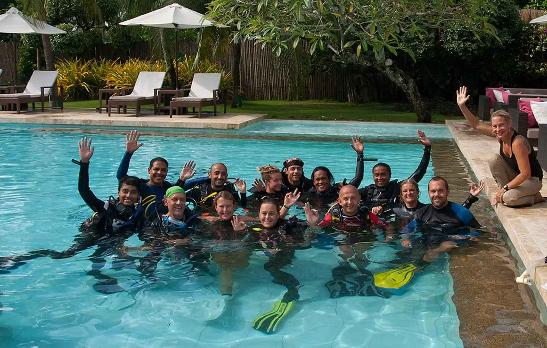 Dive shop photo